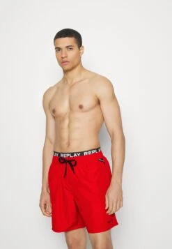 Replay Boxer - Badeshorts - Imperial Red