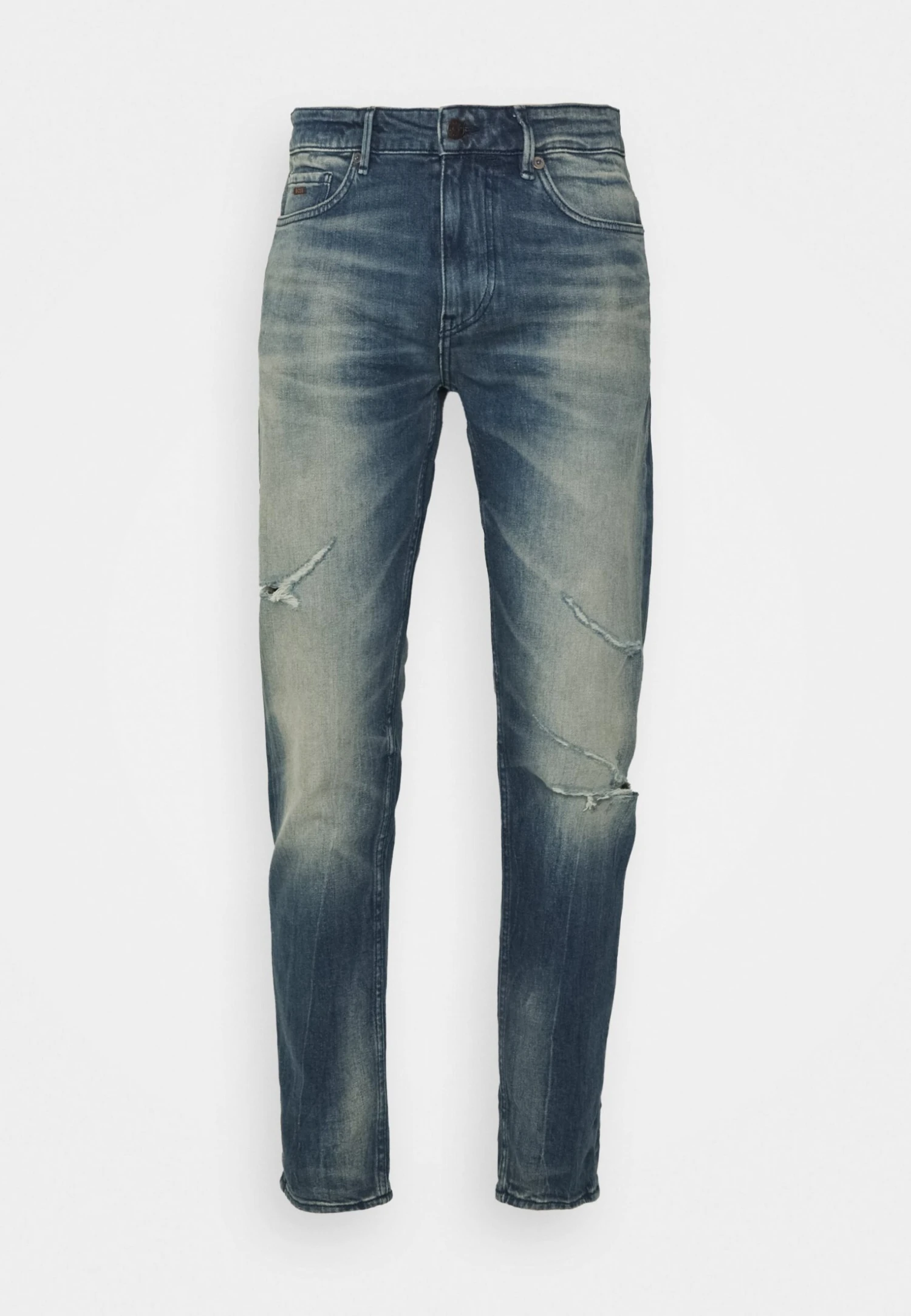 Boss Delano - Jeans Slim Fit - Medium Blue - Image 4