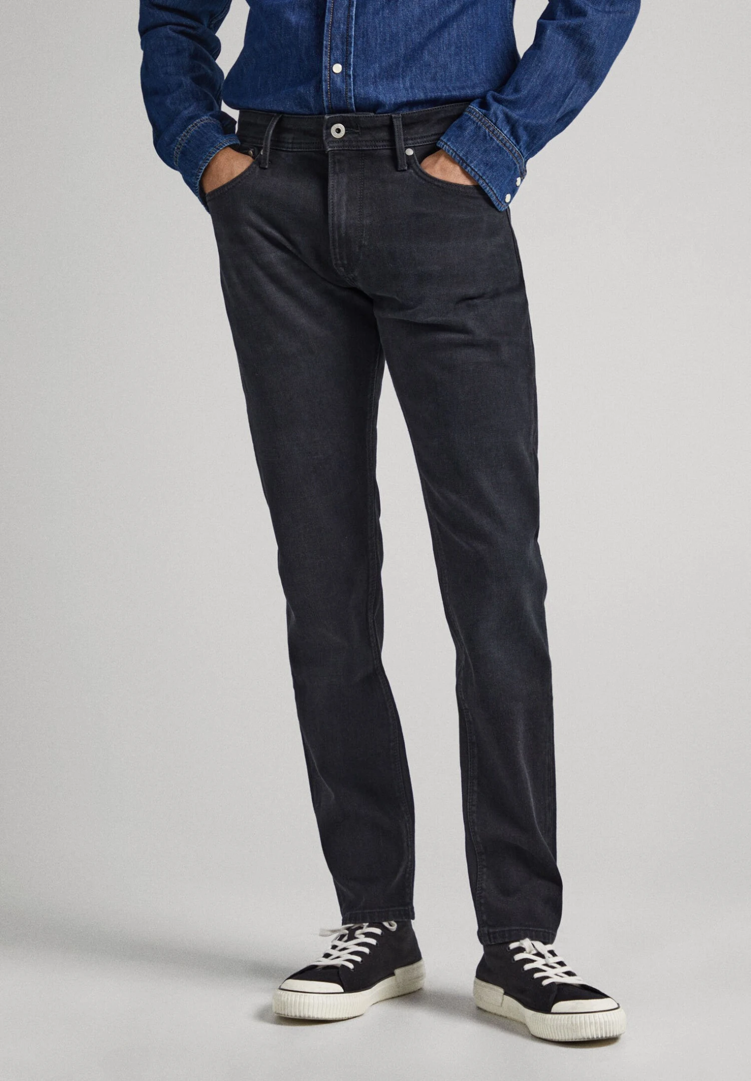 Pepe Jeans Stanley - Jeans Straight Leg - Denim