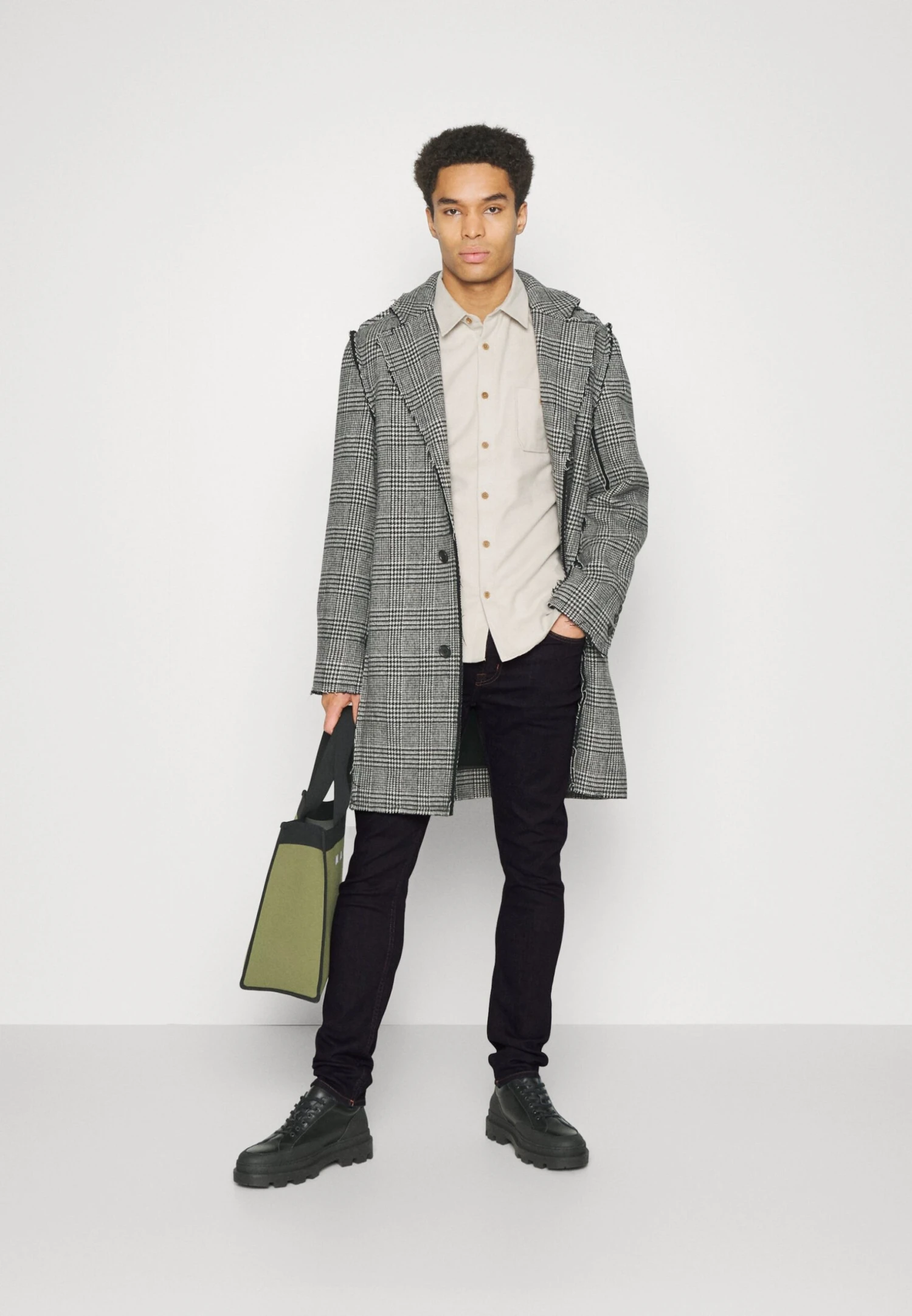 7 For All Mankind Jeans Skinny Fit - Dark Blue - Image 2