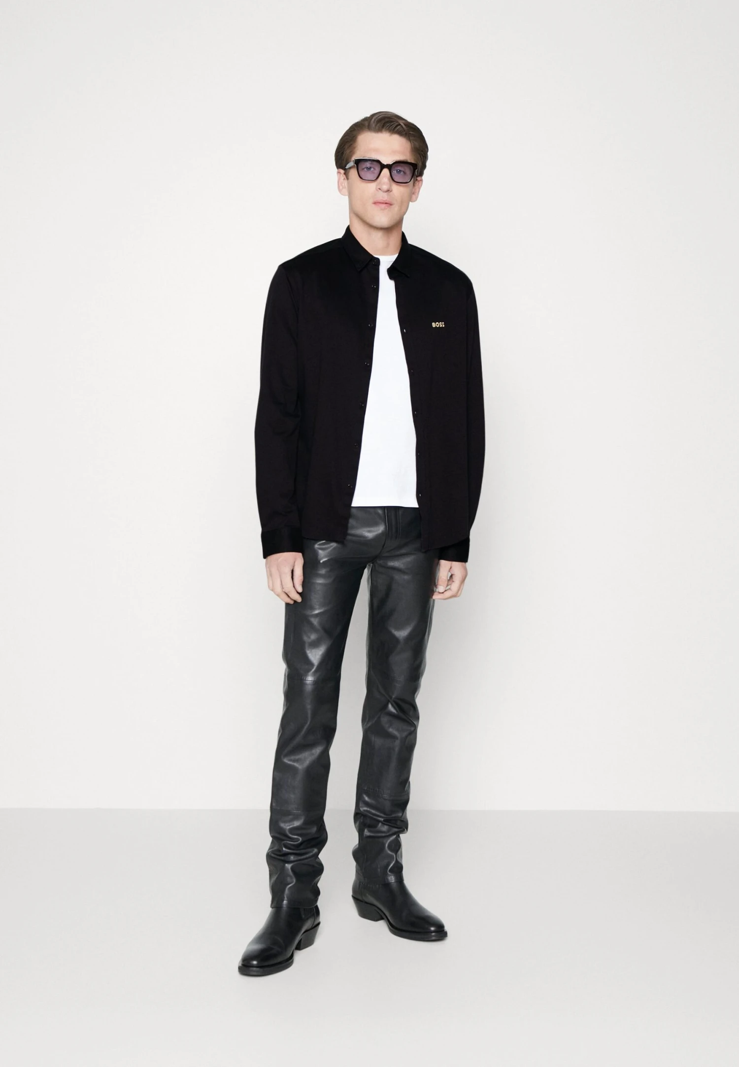 Boss Biado - Skjorte - Black - Image 2