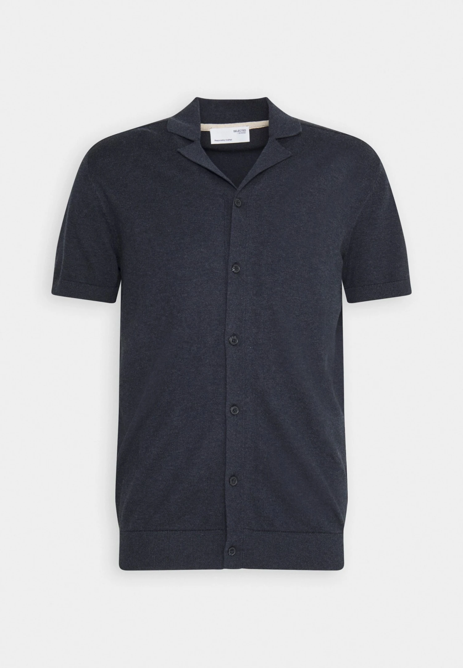 Selected Homme Slhberg Cuban - Skjorte - Sky Captain - Image 4