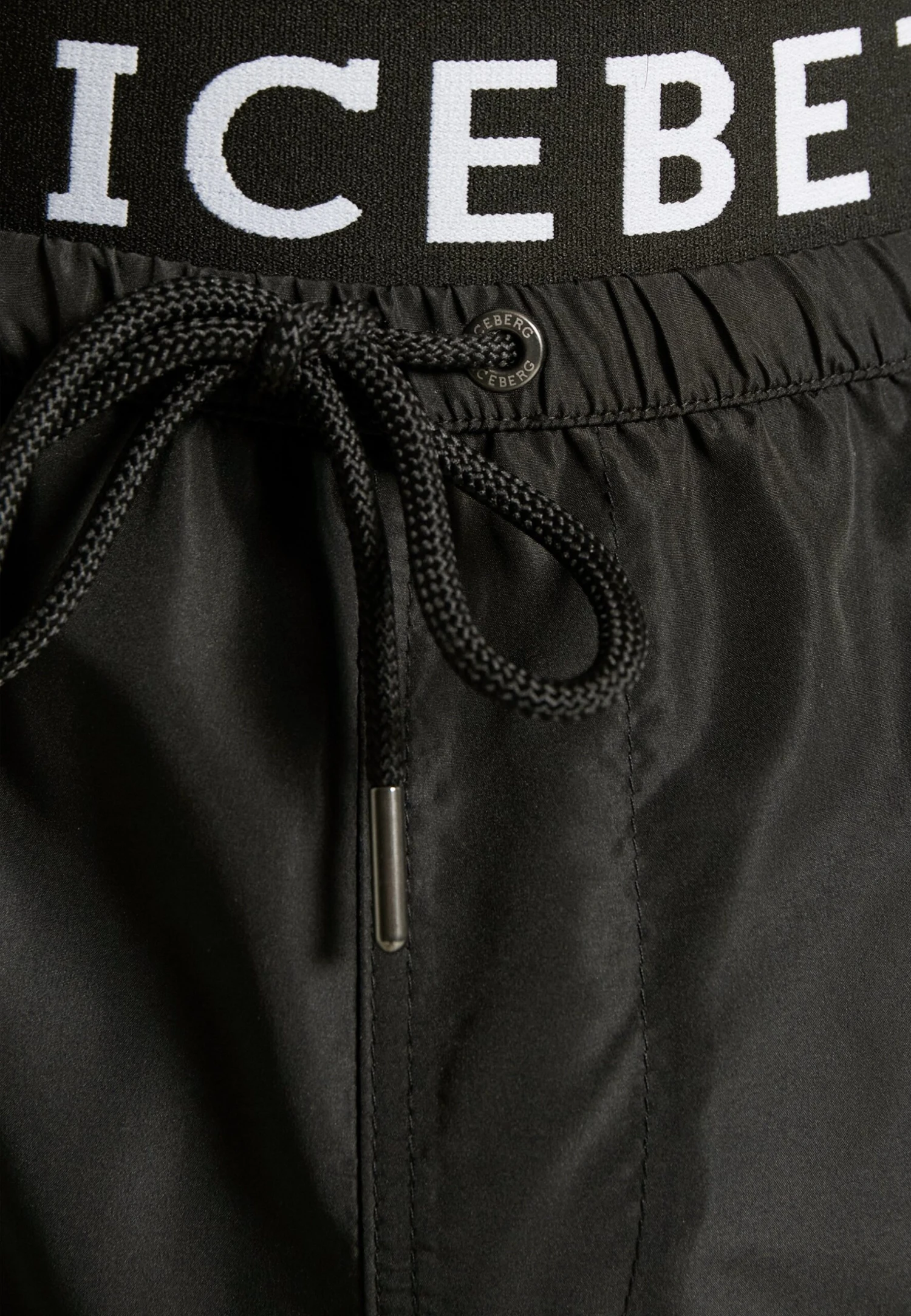 Iceberg Medium Boardshort - Badeshorts - Black - Image 5