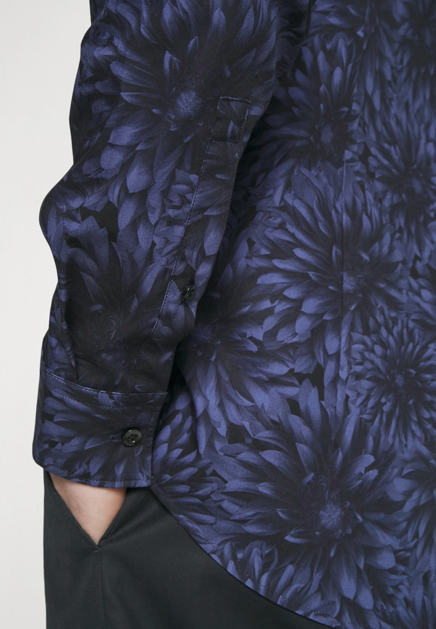 Hugo Ermo - Skjorte - Dark Blue - Image 6