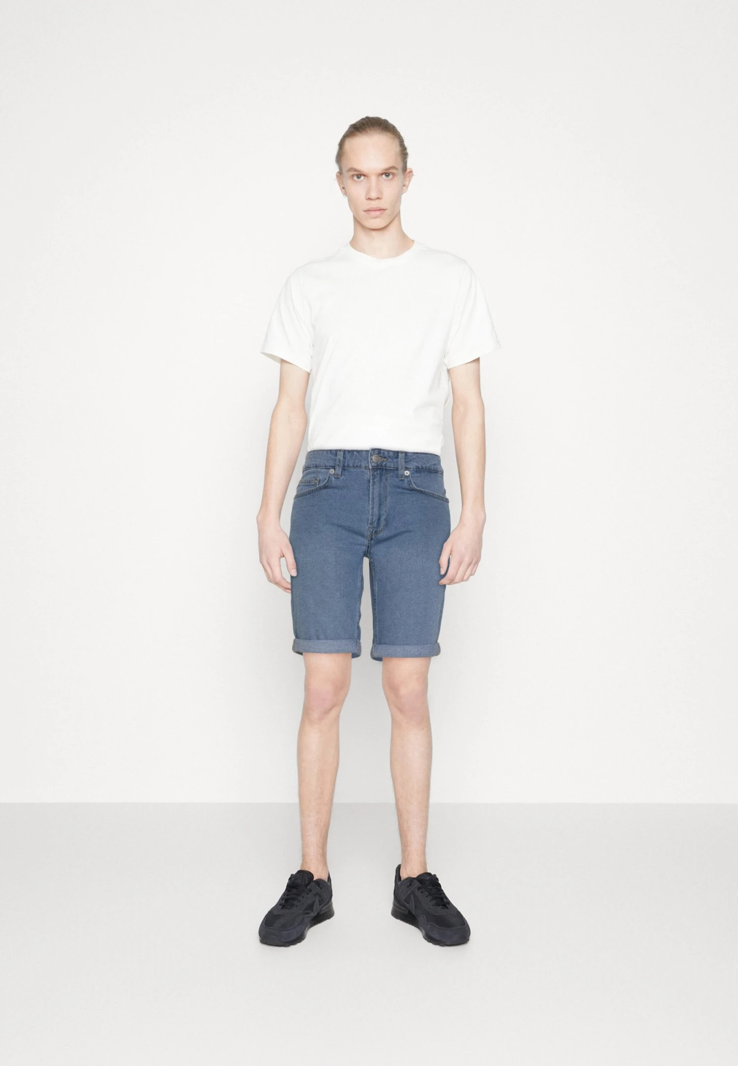 Only & Sons Onsply - Jeansshorts - Light Blue Denim - Image 2