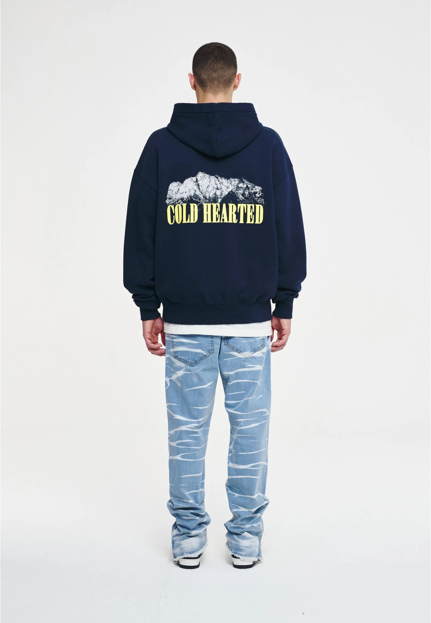 Pegador Bray - Jeans Straight Leg - Washed Light Blue - Image 3