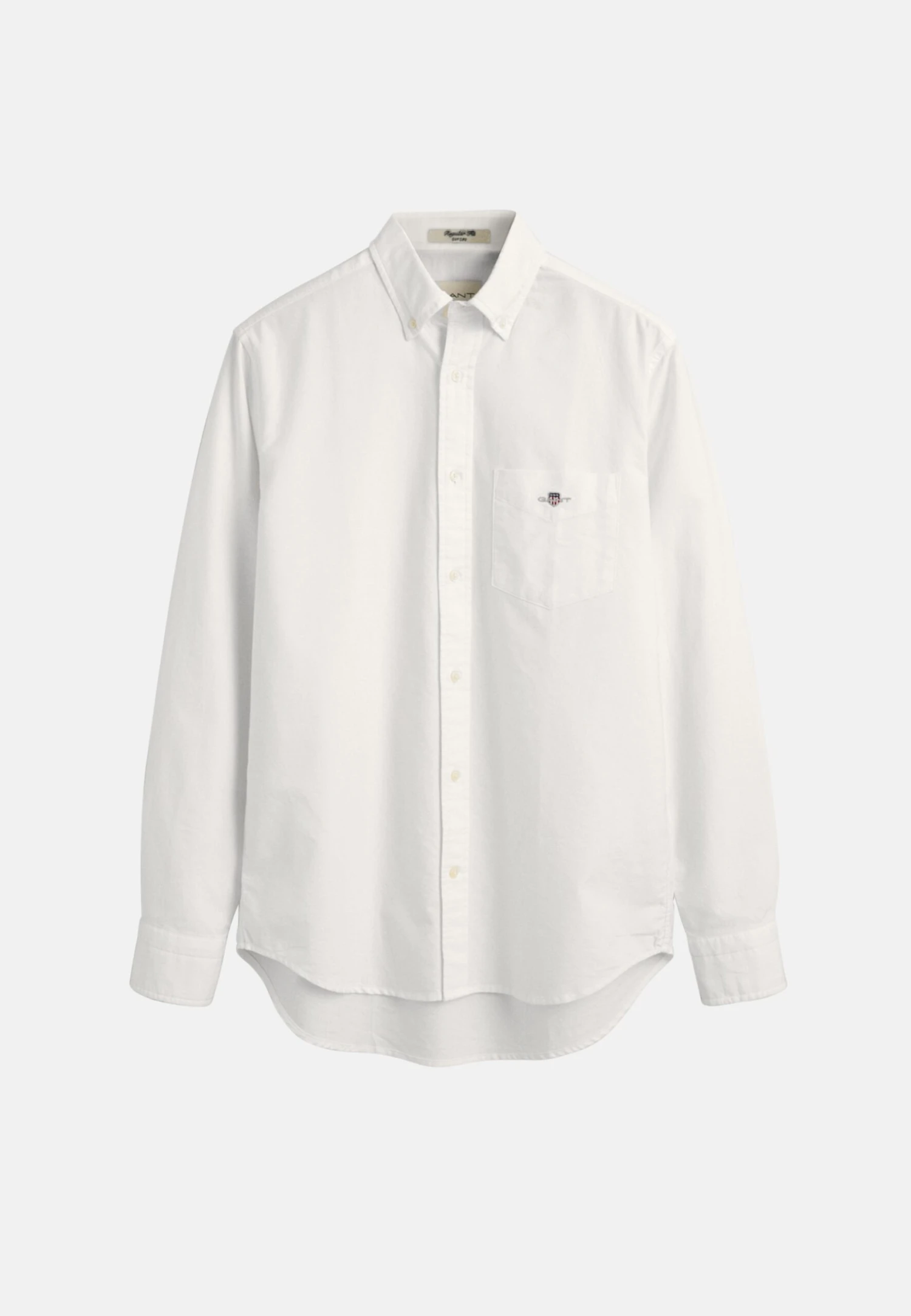 Gant Reg Oxford- Skjorte - White - Image 6