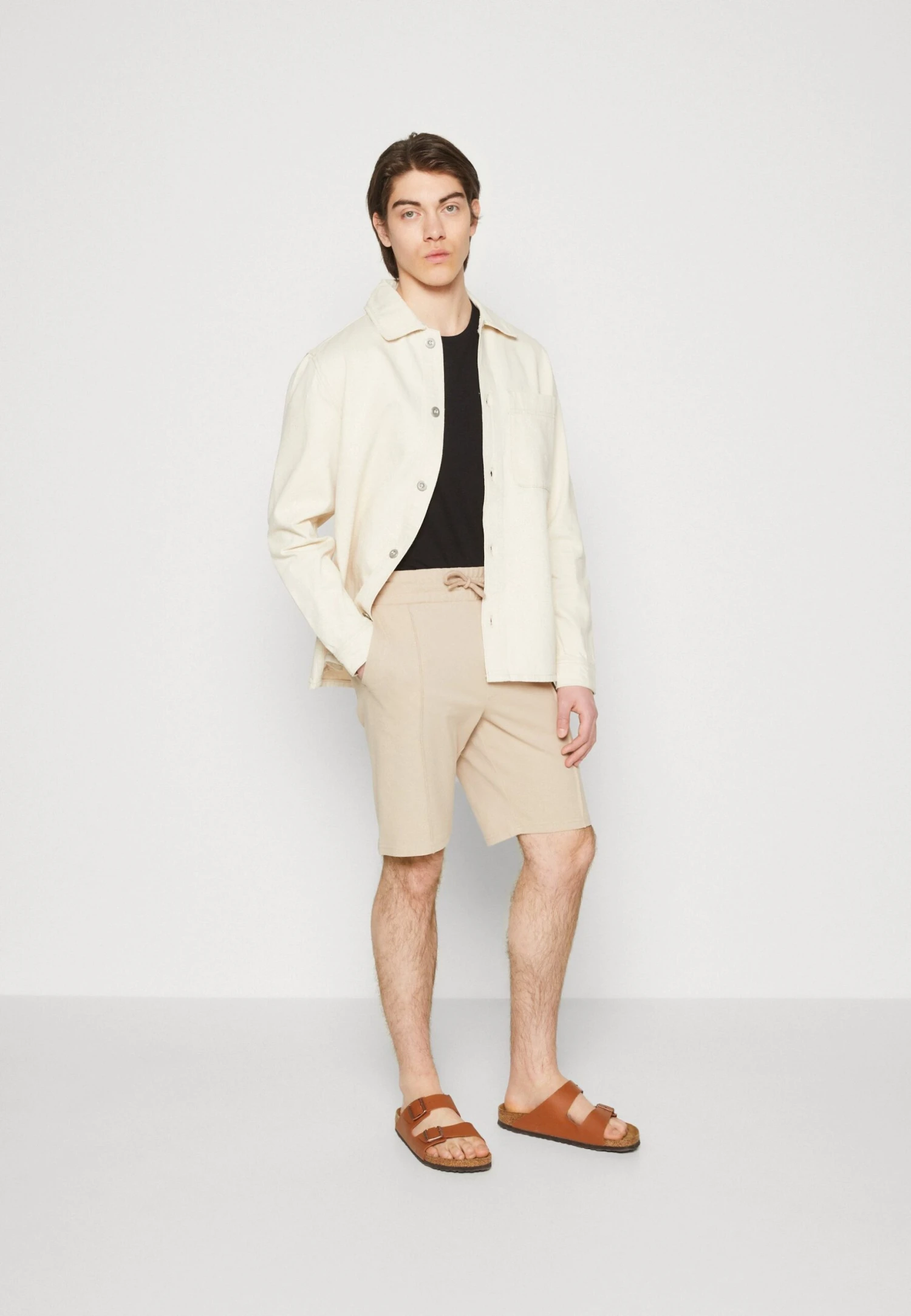 Pier One Shorts - Tan - Image 2