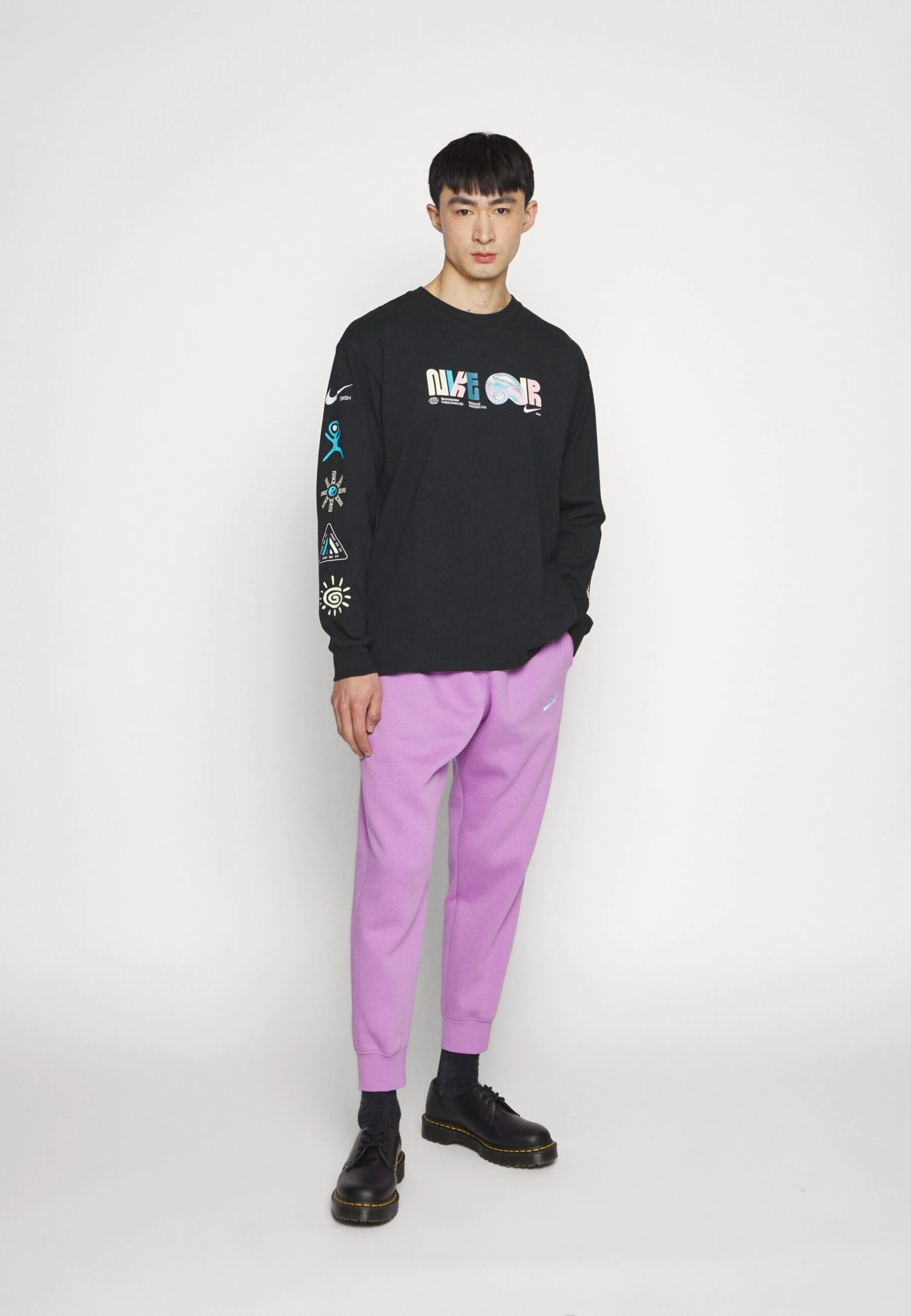 Nike Sportswear Club - Joggebukse - Violet Shock - Image 5