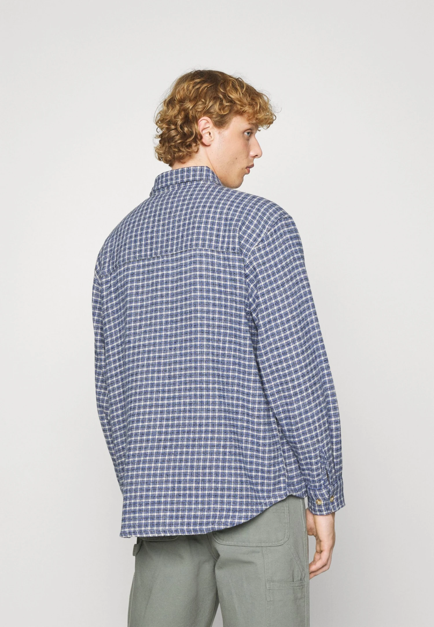 Obey Clothing One Two - Skjorte - Silver Grey/Multi - Image 4