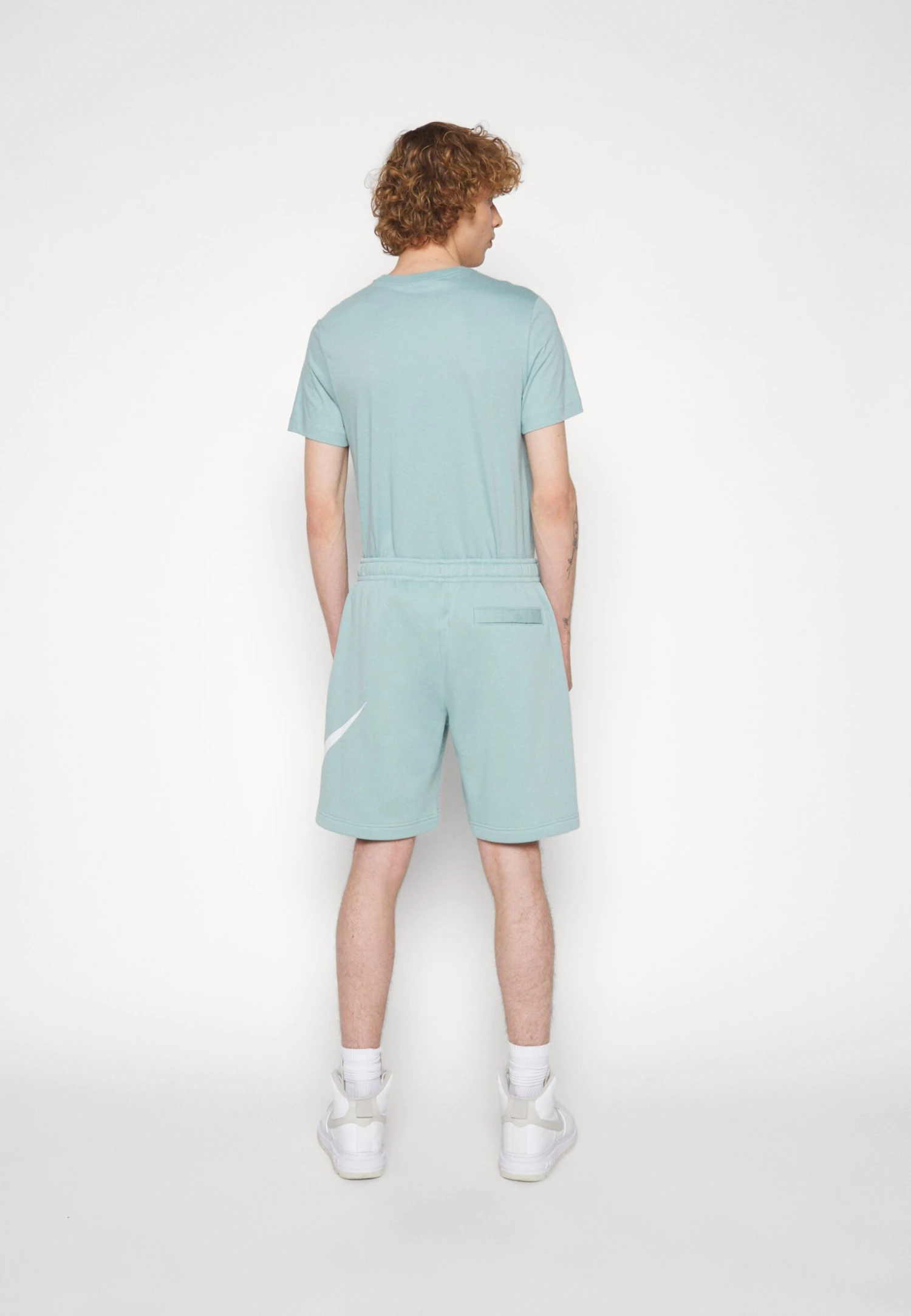 Nike Sportswear M Nsw Club Bb Gx - Joggebukse - Mineral/White - Image 4