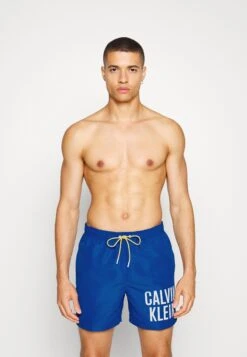 Medium Drawstring - Badeshorts - Dark Blue