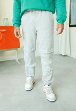 Pier One Joggebukse - Mottled Light Grey