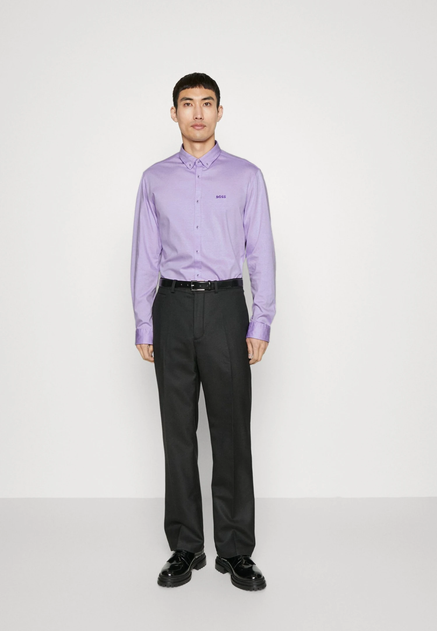 Boss Biado - Skjorte - Light/Pastel Purple - Image 2