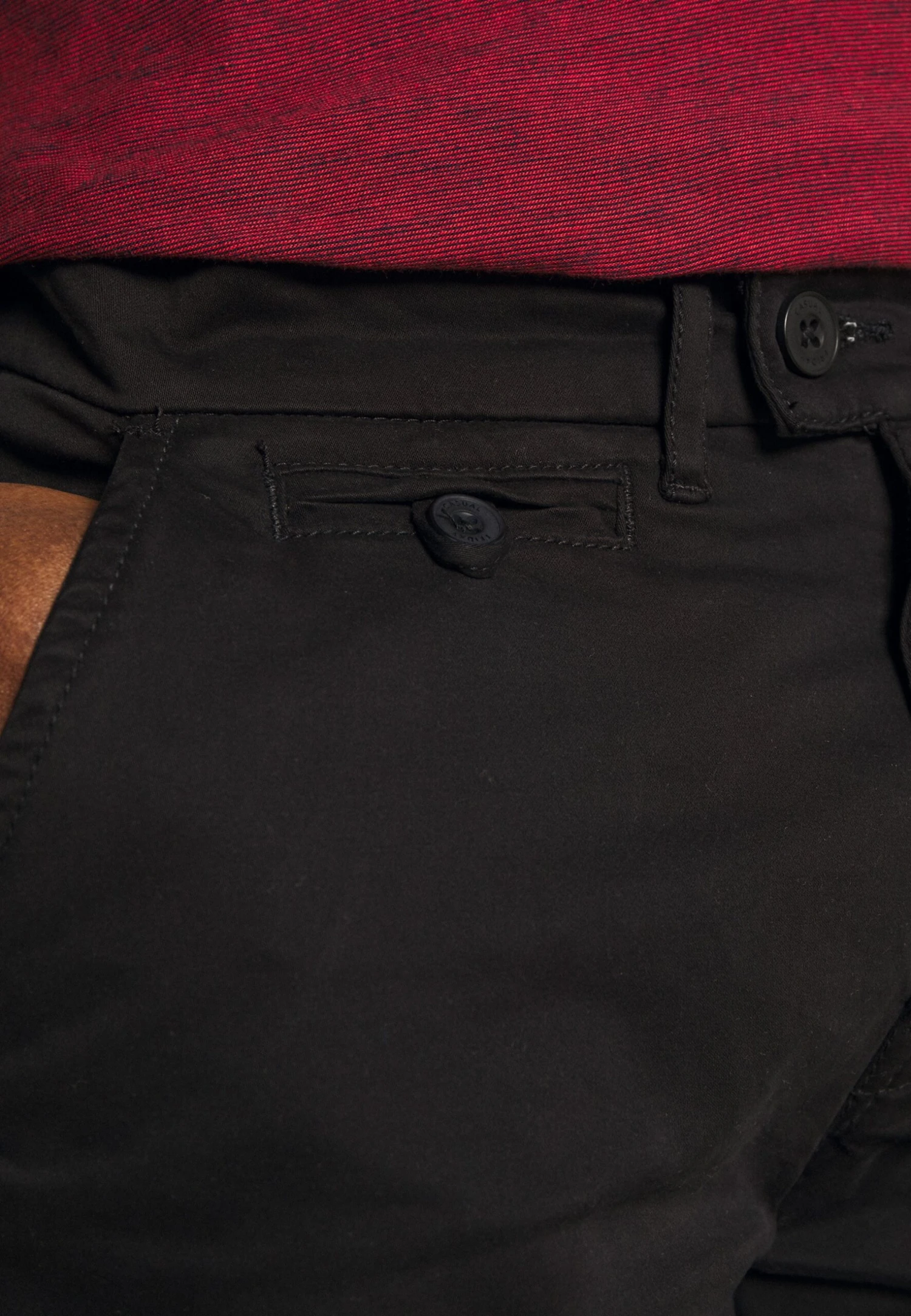 CASUAL FRIDAY Allan - Shorts - Black - Image 4