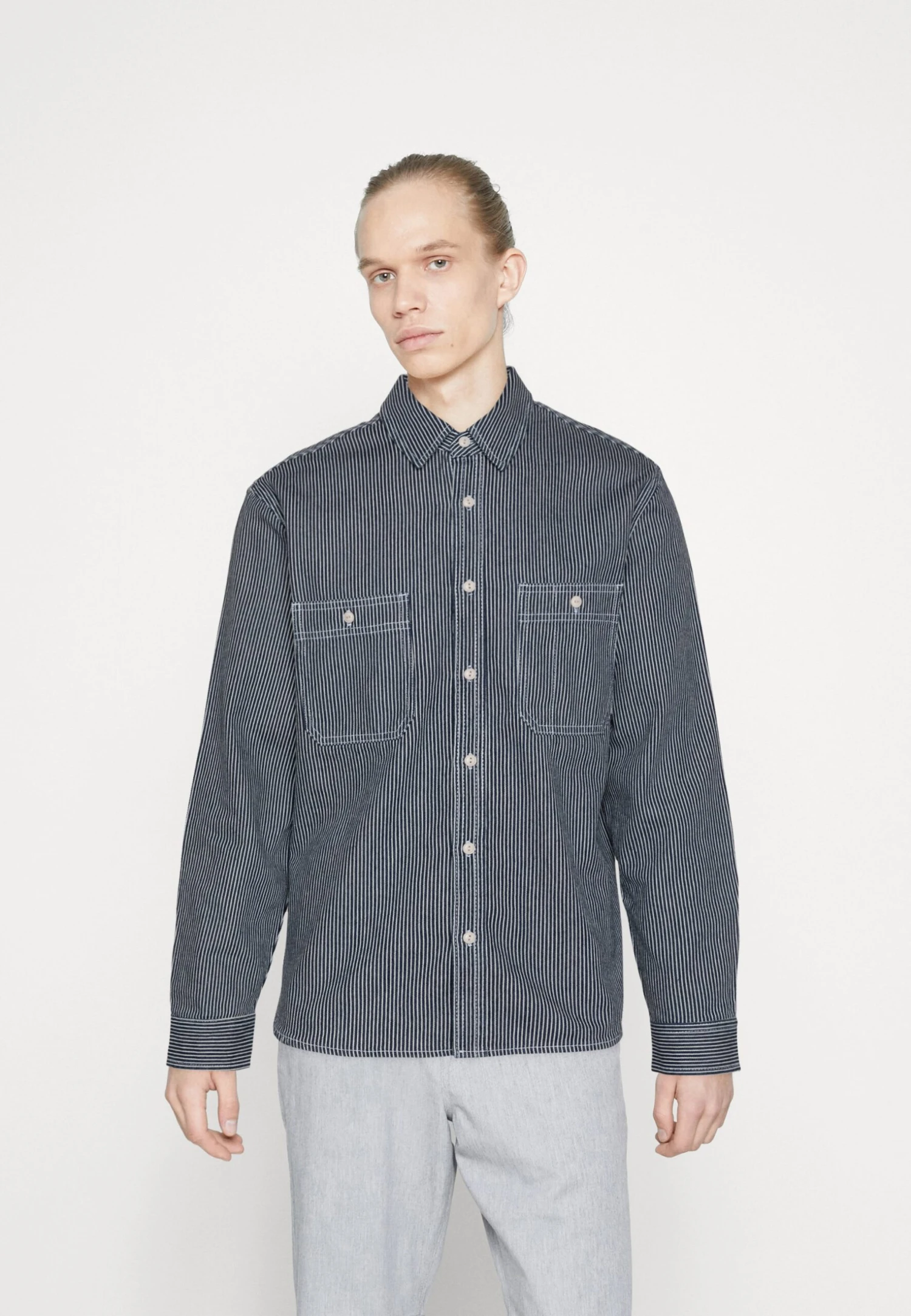 Redefined Rebel Rraaron - Skjorte - Navy