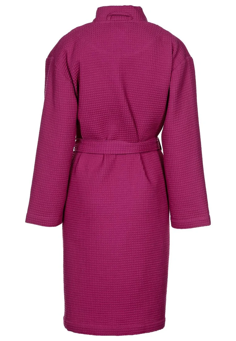 Vossen Rom Unisex - Badekåpe - Cranberry - Image 2