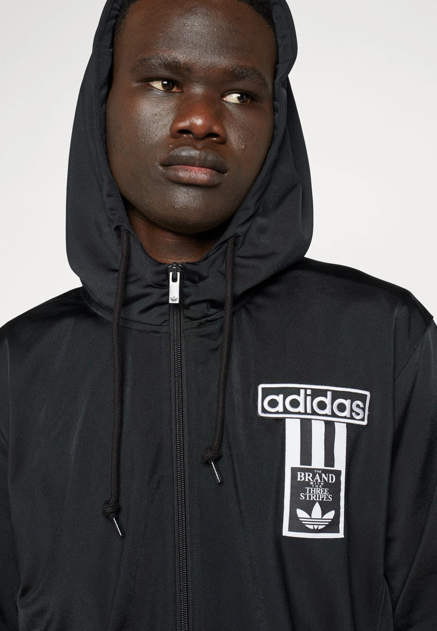 Adidas Originals Break Fz - Treningsjakke - Black - Image 5