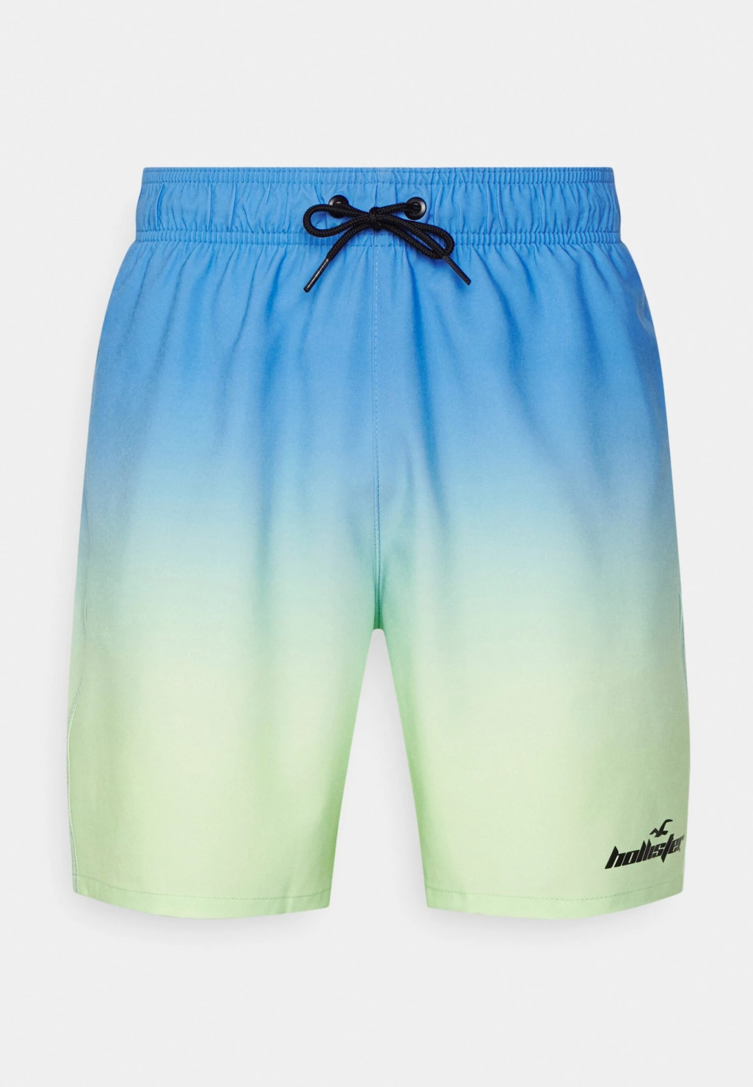 Hollister Co. Ombre Guard - Badeshorts - Blue/Yellow