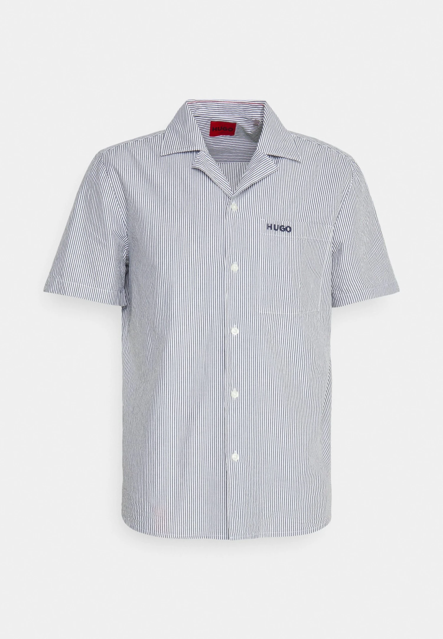 Hugo Ellino - Skjorte - Dark Blue - Image 4