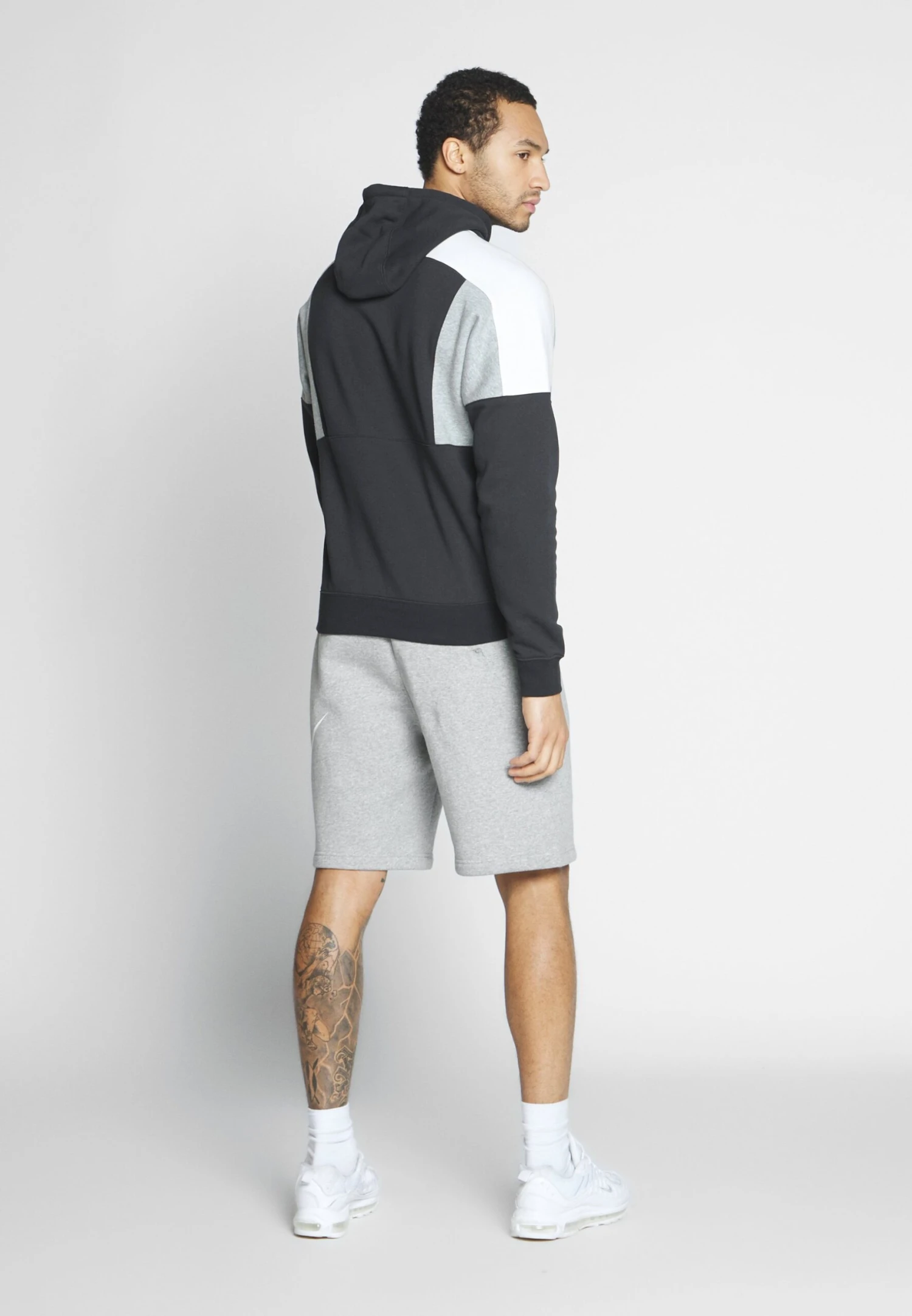 Nike Sportswear M Nsw Club Bb Gx - Joggebukse - Grey Heather/White - Image 3