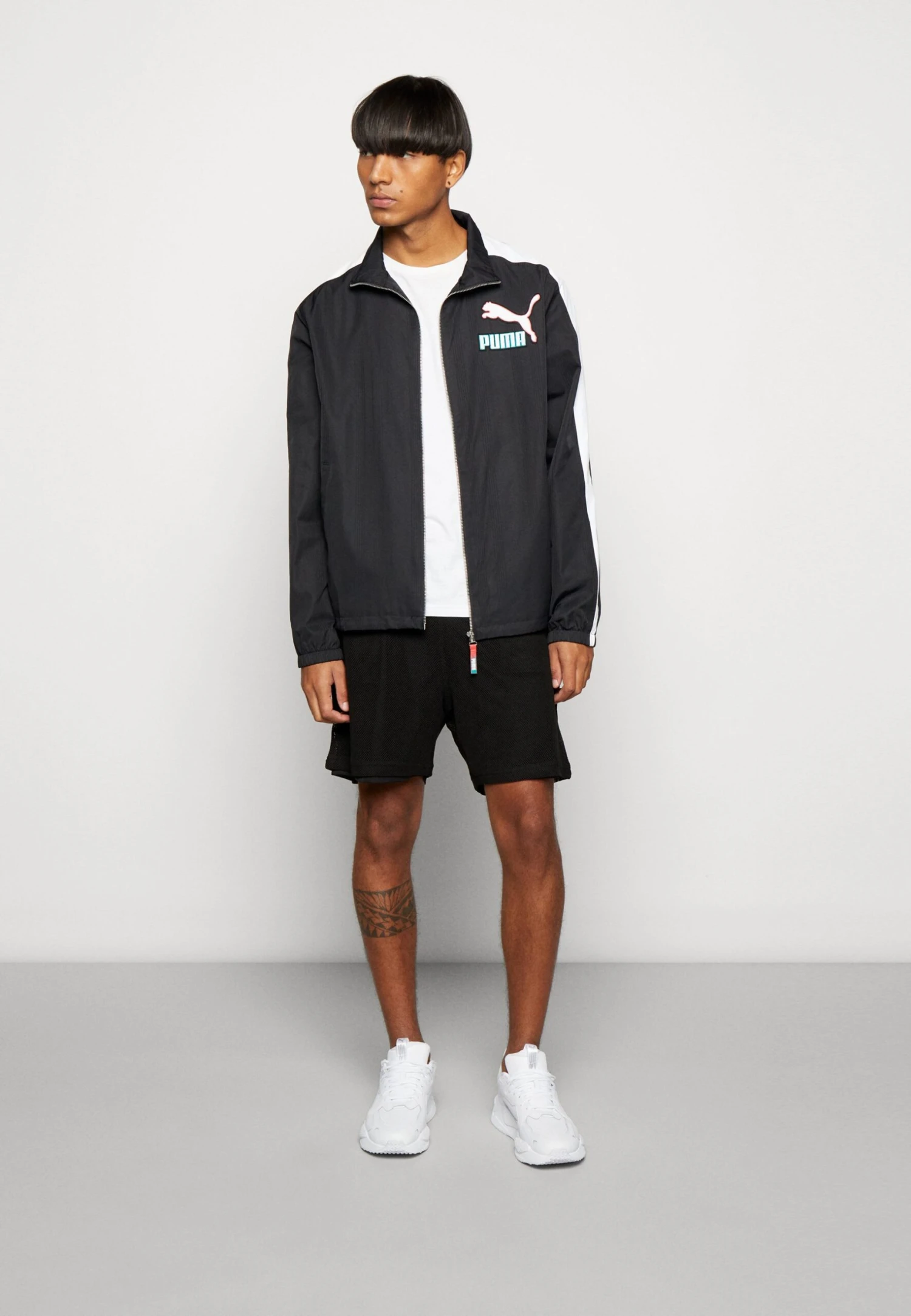 Puma Fandom Track Jacket Unisex - Treningsjakke - Black - Image 2