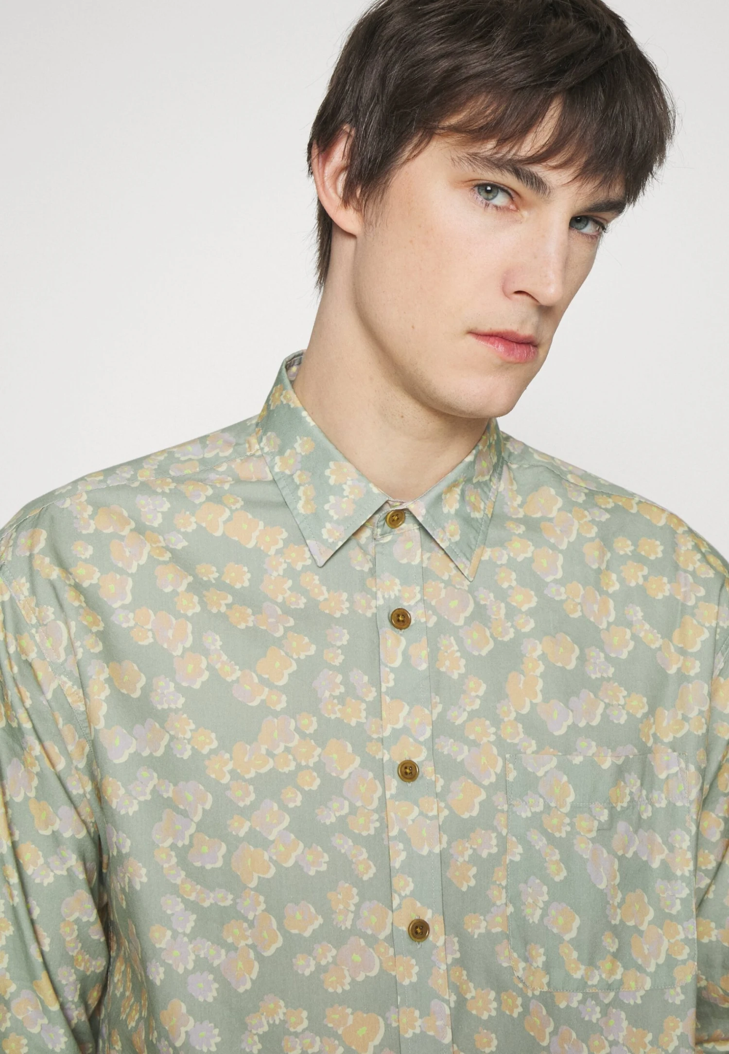 NN07 Deon - Skjorte - Pale Green - Image 4