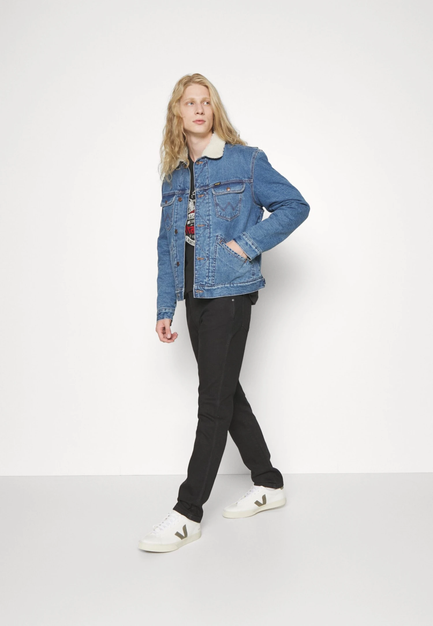 Wrangler Larston - Jeans Slim Fit - Atmosphere - Image 2