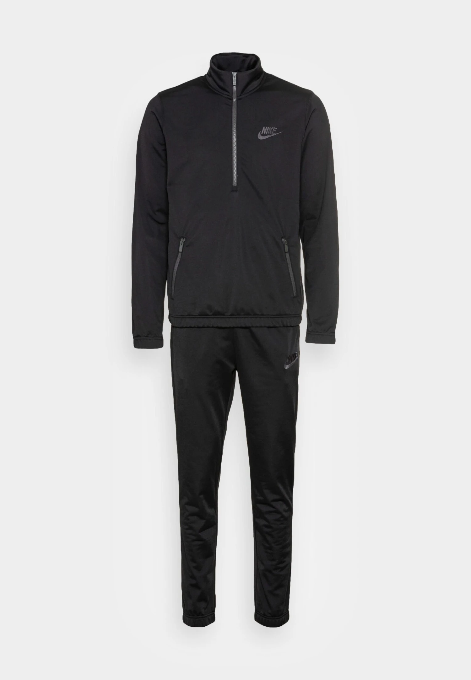Nike Sportswear M Nk Club Pk Trk Basic - Treningsdress - Black/Smoke Grey - Image 4