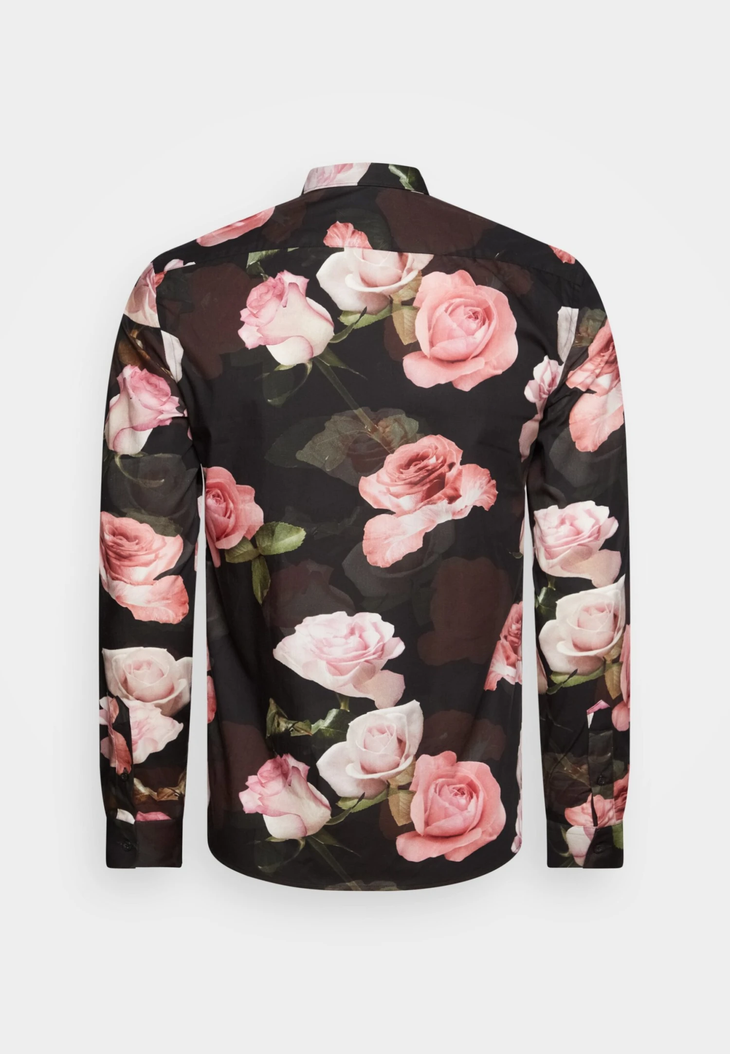 Lincoln- Skjorte - Black Grey - Image 2