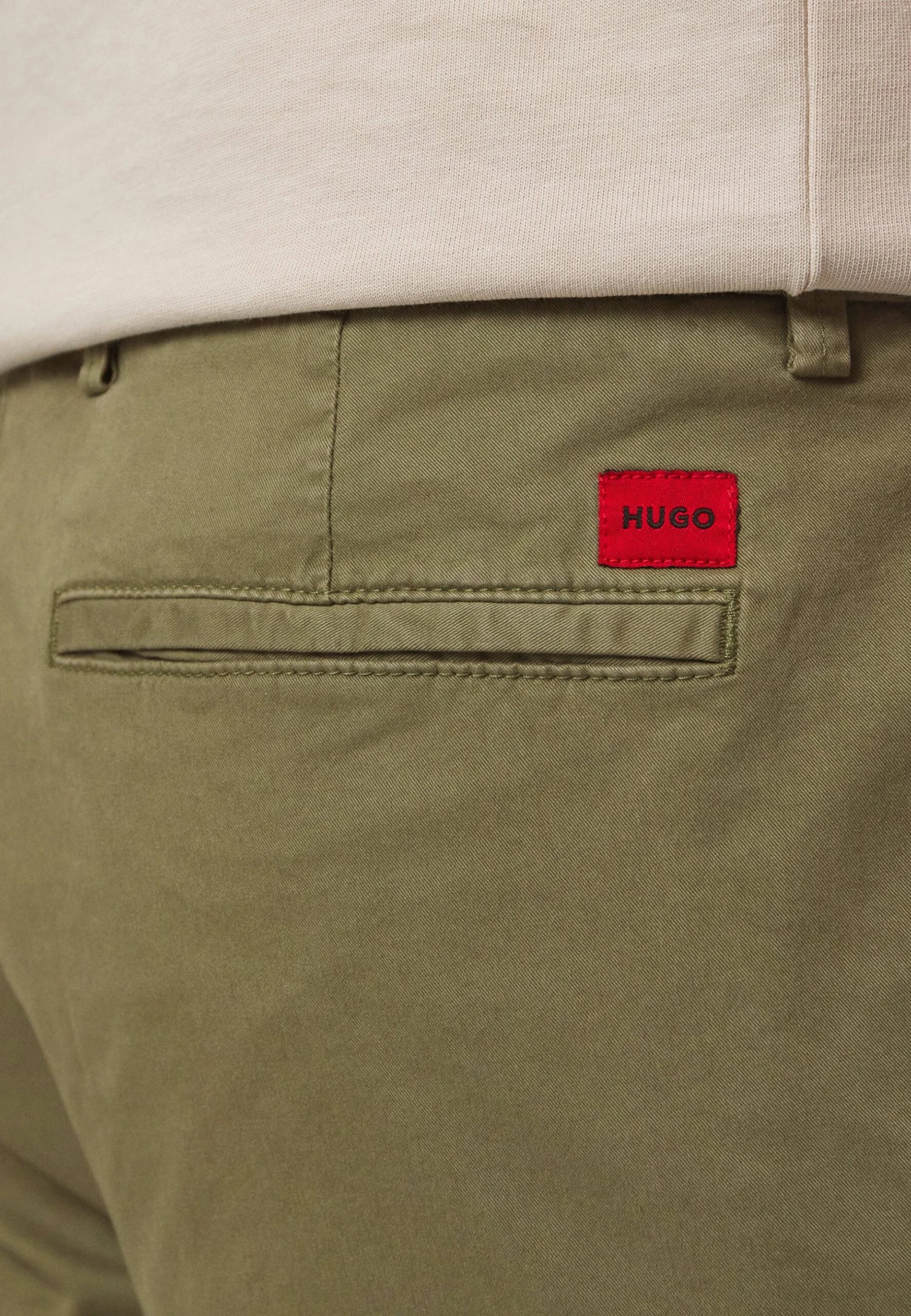 Hugo David - Shorts - Open Green - Image 5