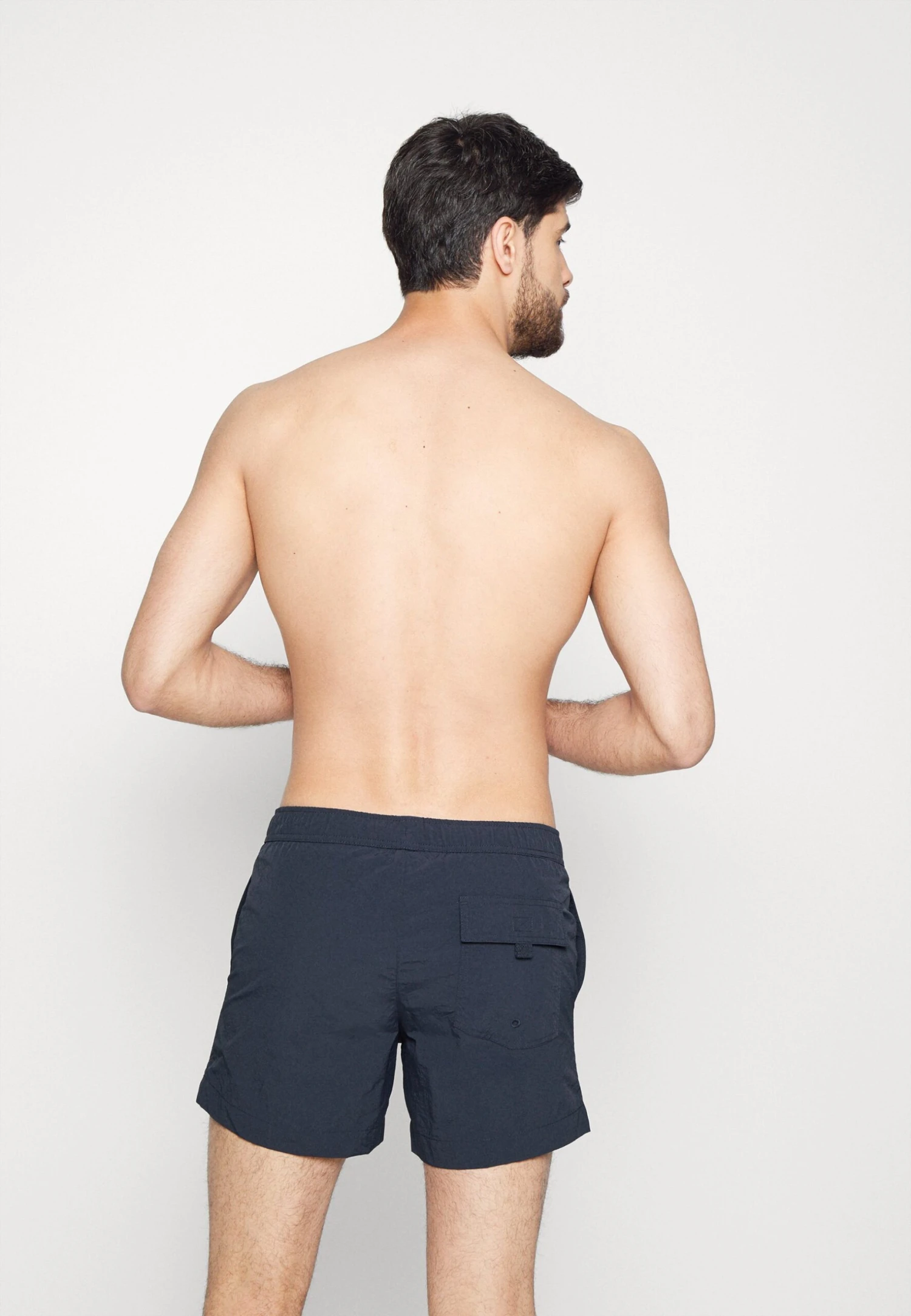 Champion Beachshort - Badeshorts - Dark Blue/White - Image 2