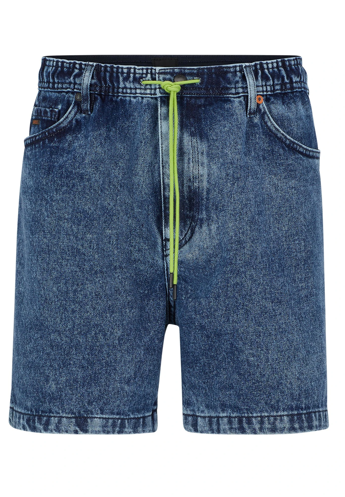 Boss Ames Bc - Jeansshorts - Navy - Image 5