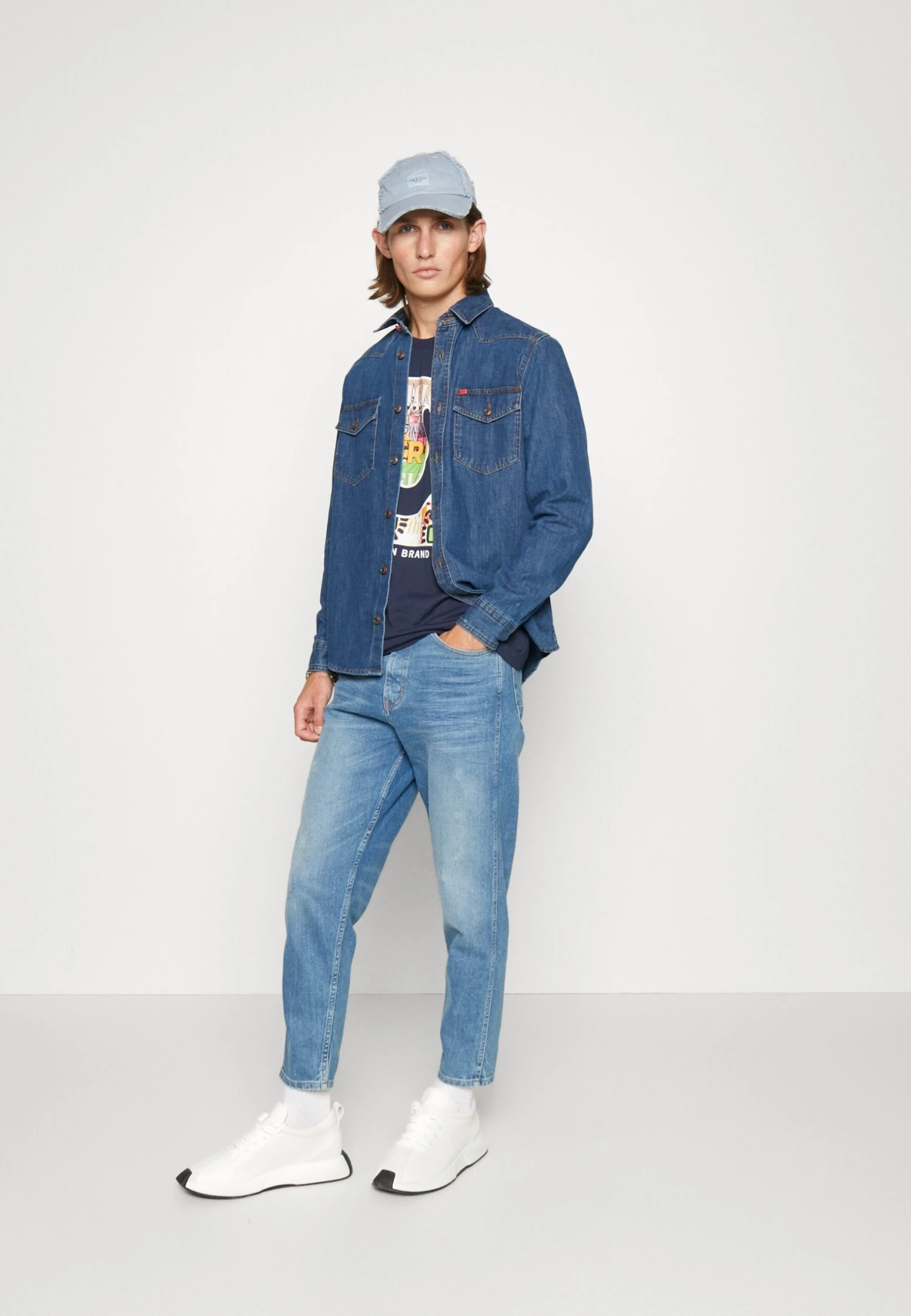 Hugo Elpaz - Skjorte - Rinsed Denim - Image 2