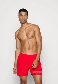 Boss Dolphin - Badeshorts - Bright Red