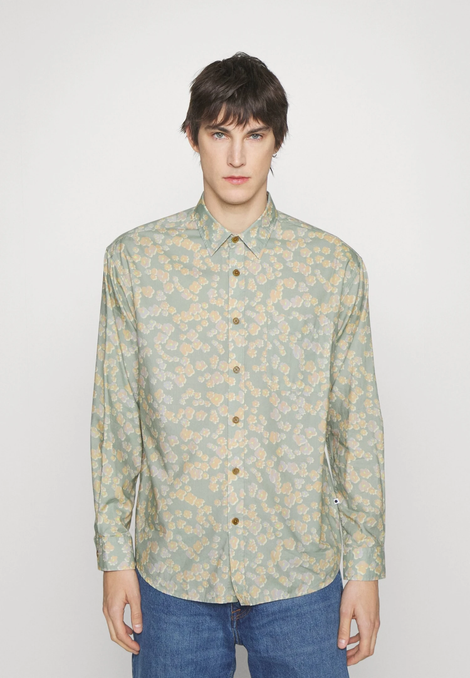 NN07 Deon - Skjorte - Pale Green