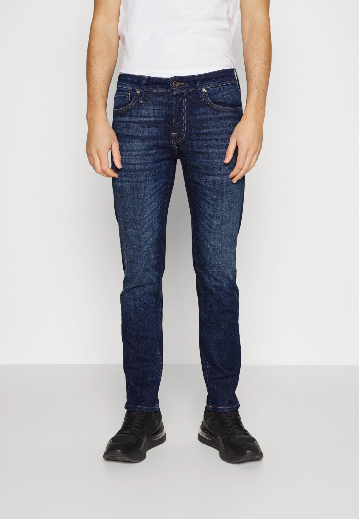 Jack & Jones Jjimike Jjoriginal- Jeans Slim Fit - Blue Denim