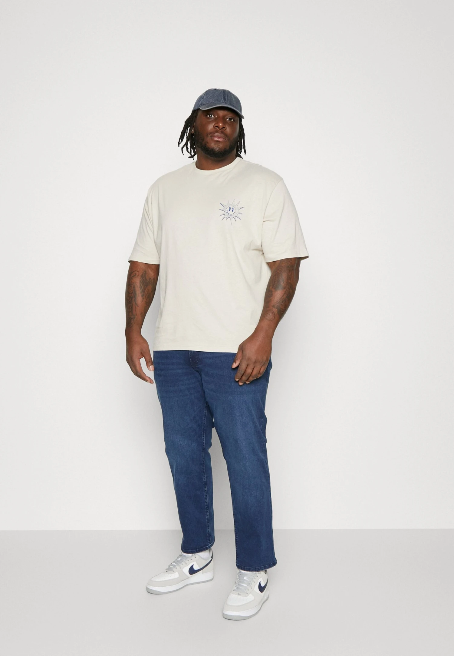 Jack & Jones Jjimike Jjoriginal Sq 350 Pls - Jeans Straight Leg - Blue Denim - Image 2