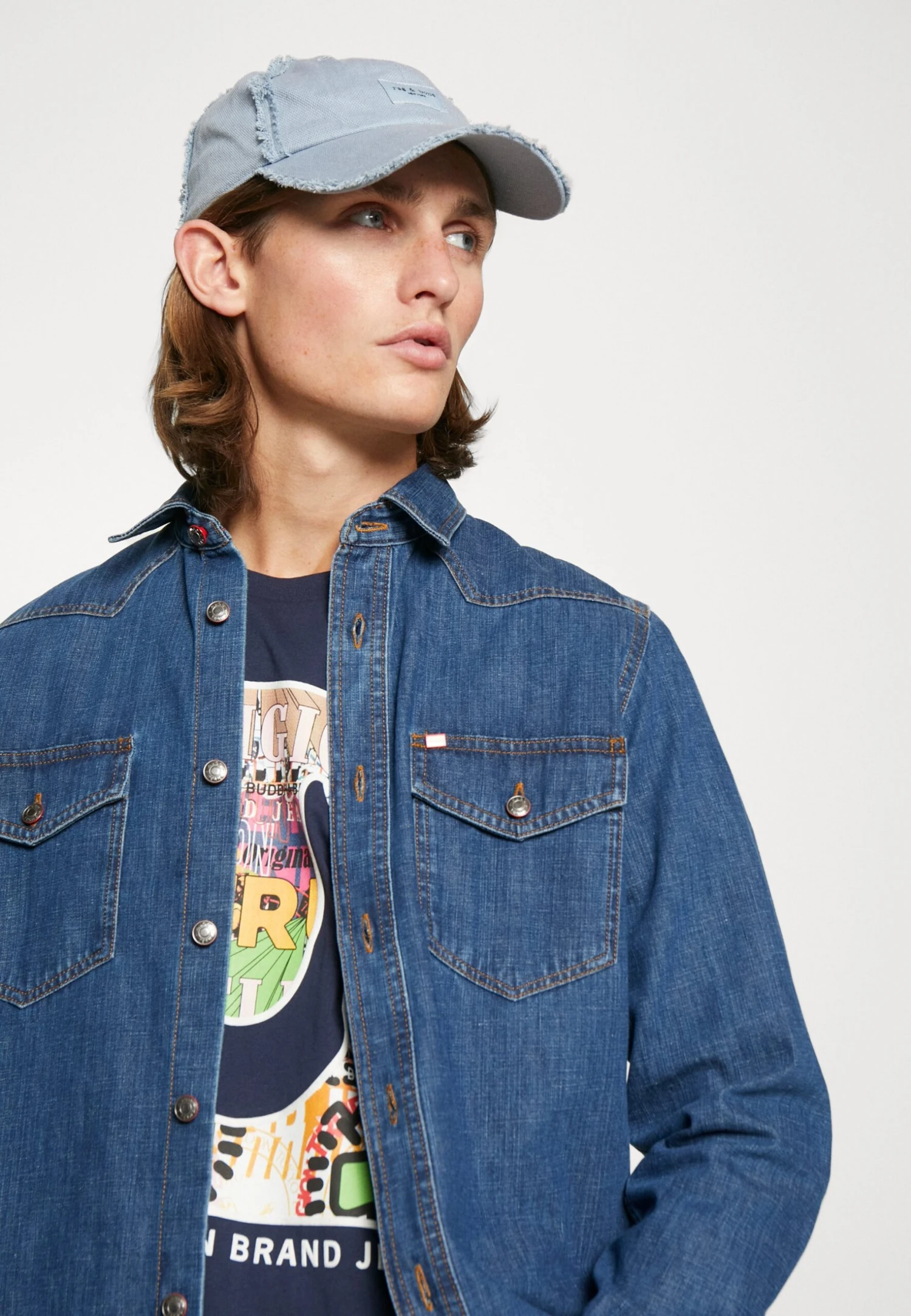 Hugo Elpaz - Skjorte - Rinsed Denim - Image 4