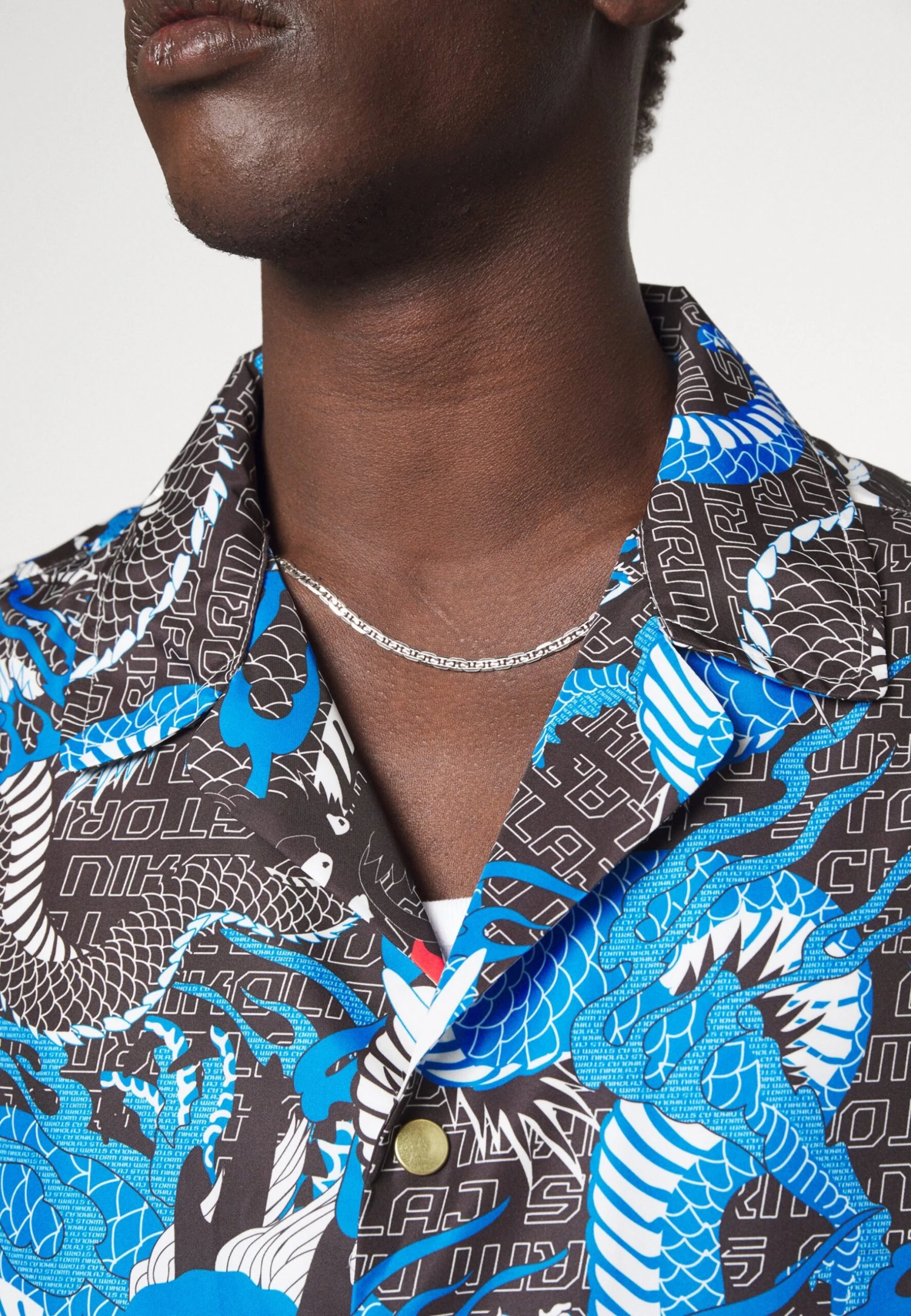 Unisex - Skjorte - Blue/Black - Image 7