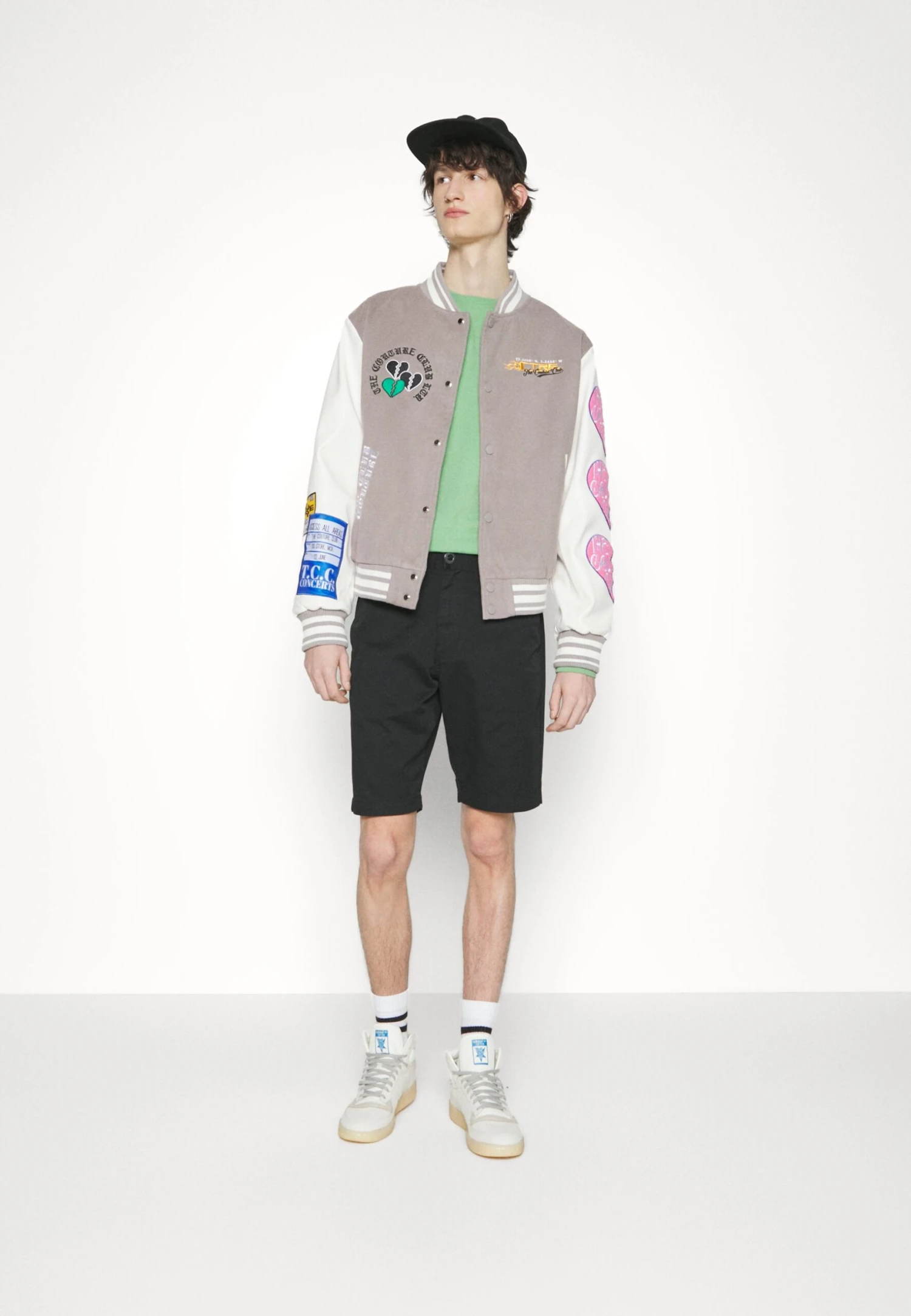 Volcom Frckn Mdn Strch - Shorts - Black - Image 2