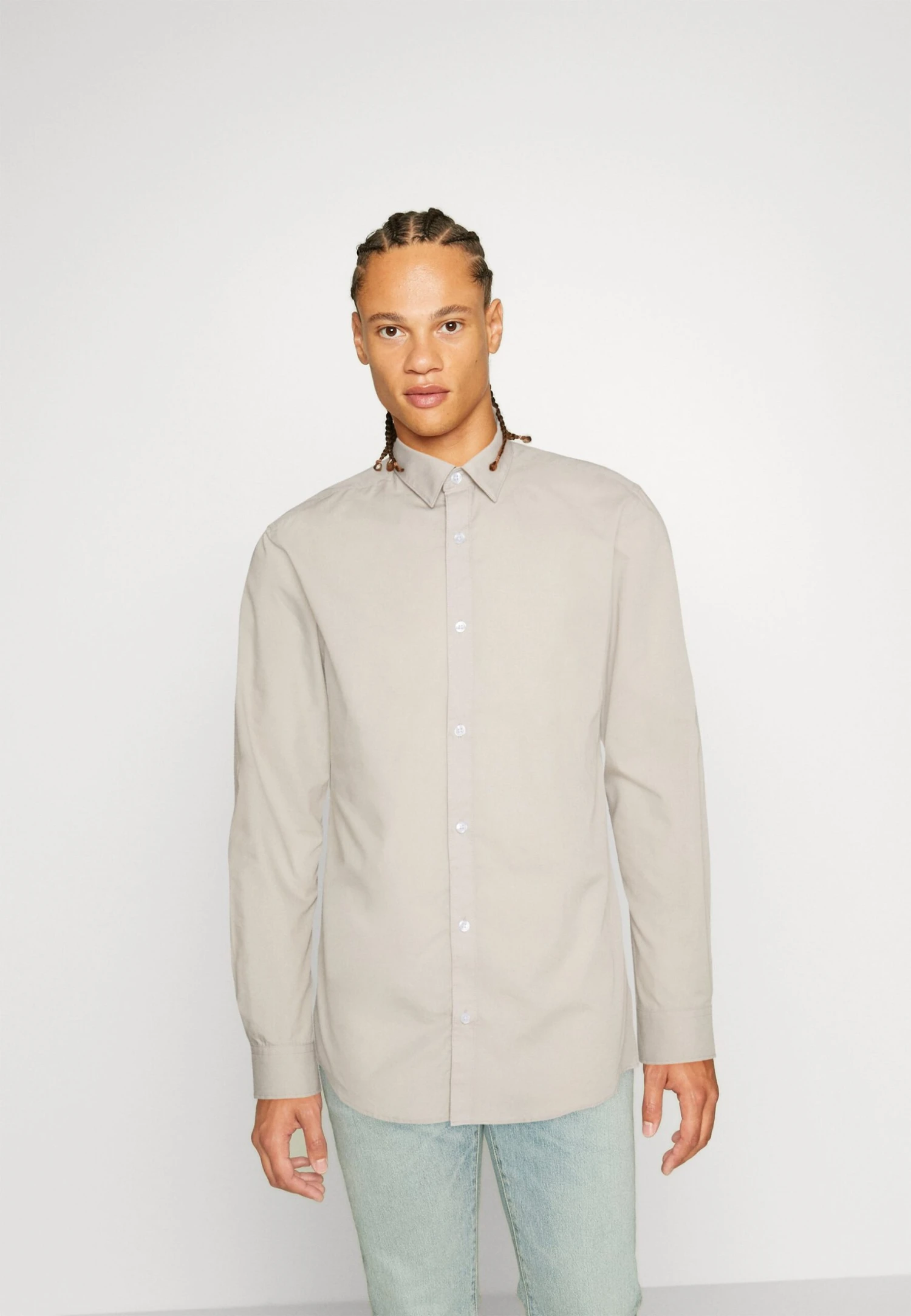 Only & Sons Onssane- Skjorte - Silver Lining