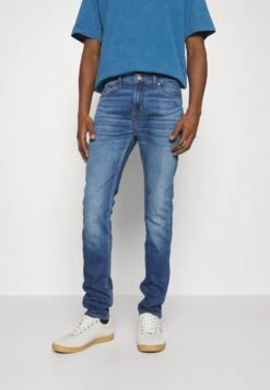 7 For All Mankind Cutback - Jeans Slim Fit - Mid Blue