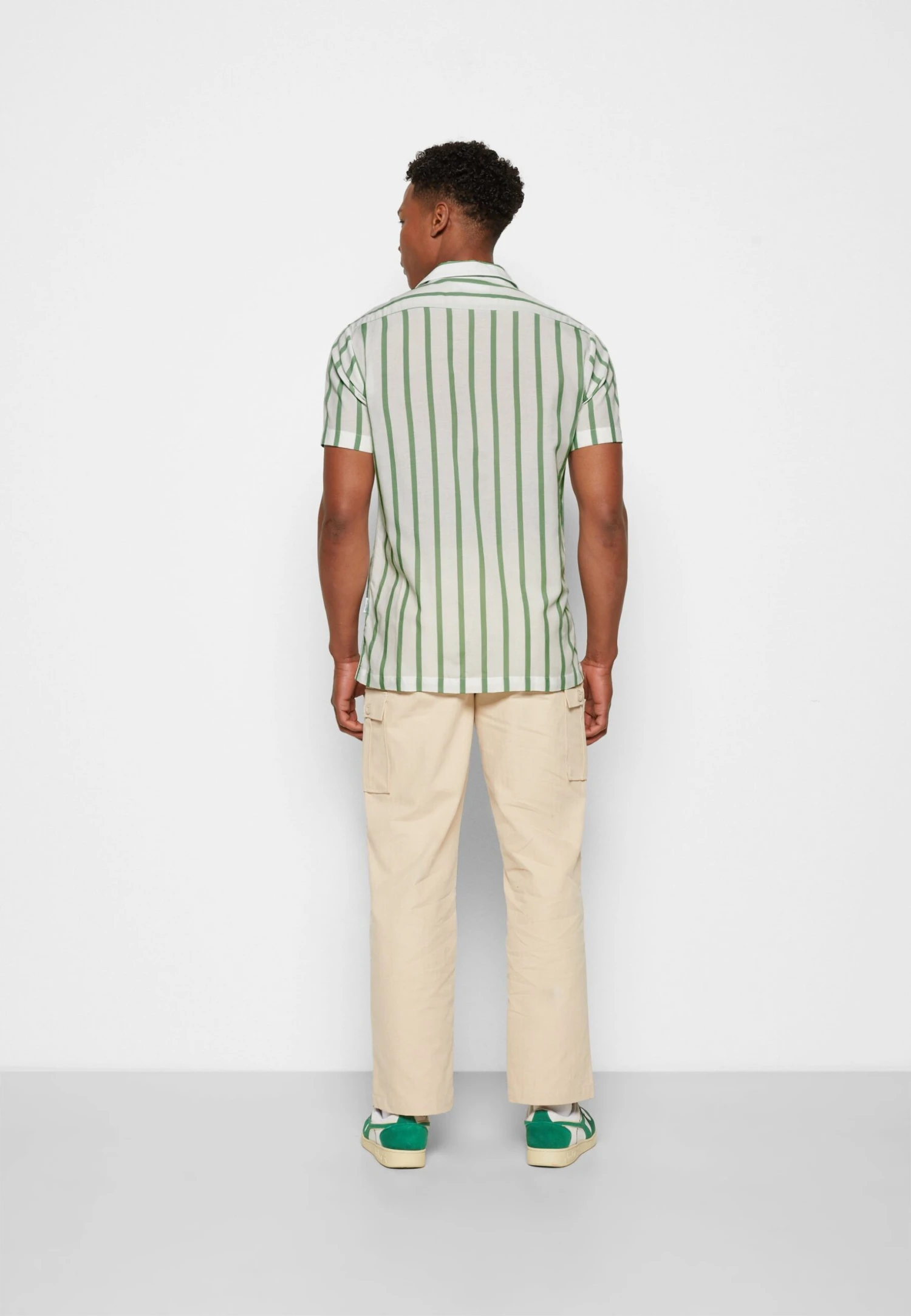 Selected Homme Slhreg Air- Skjorte - Granite Green Detail - Image 4