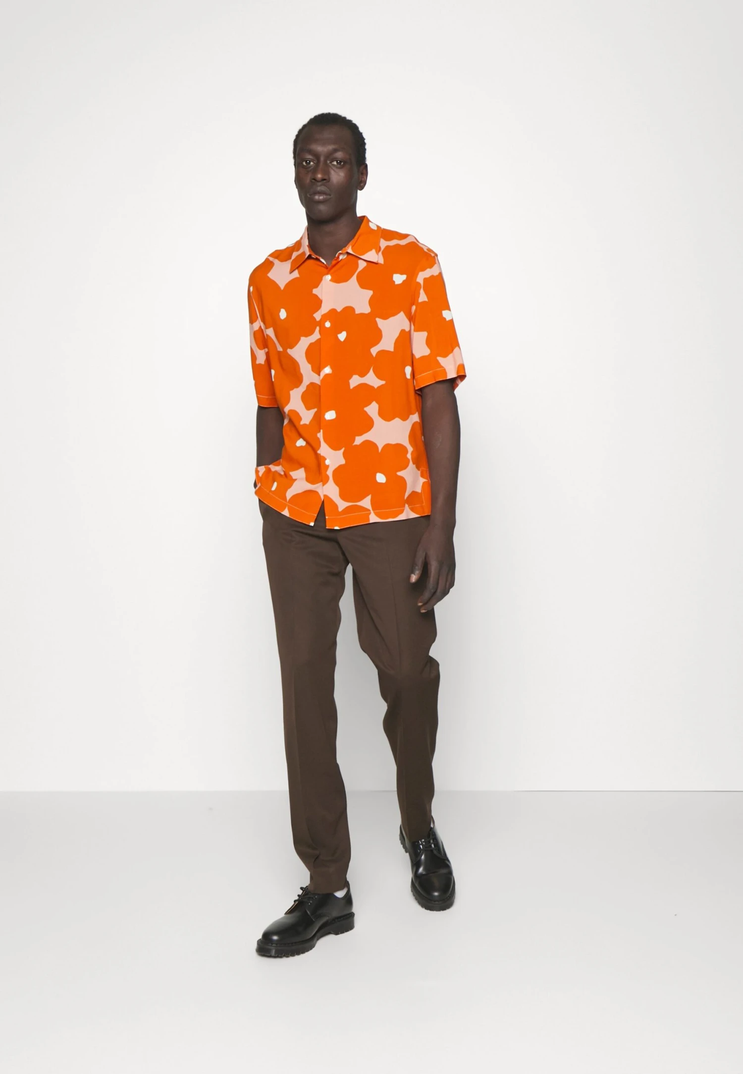 Sandro Flower - Skjorte - Orange - Image 5