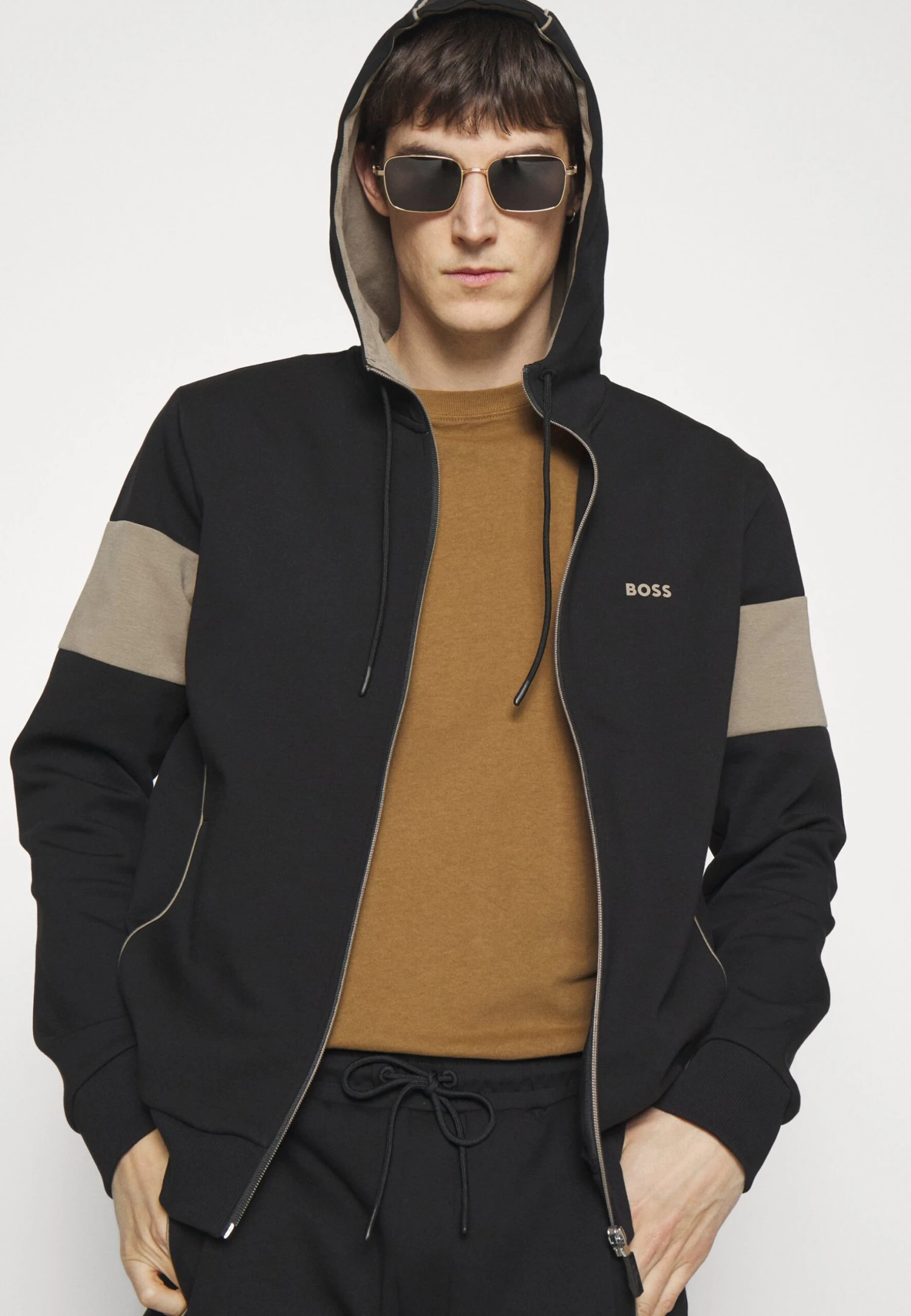 Boss Tracksuit Set - Treningsdress - Black - Image 4