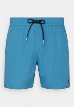 Volcom Lido Solid Trunk- Badeshorts - Aged Indigo