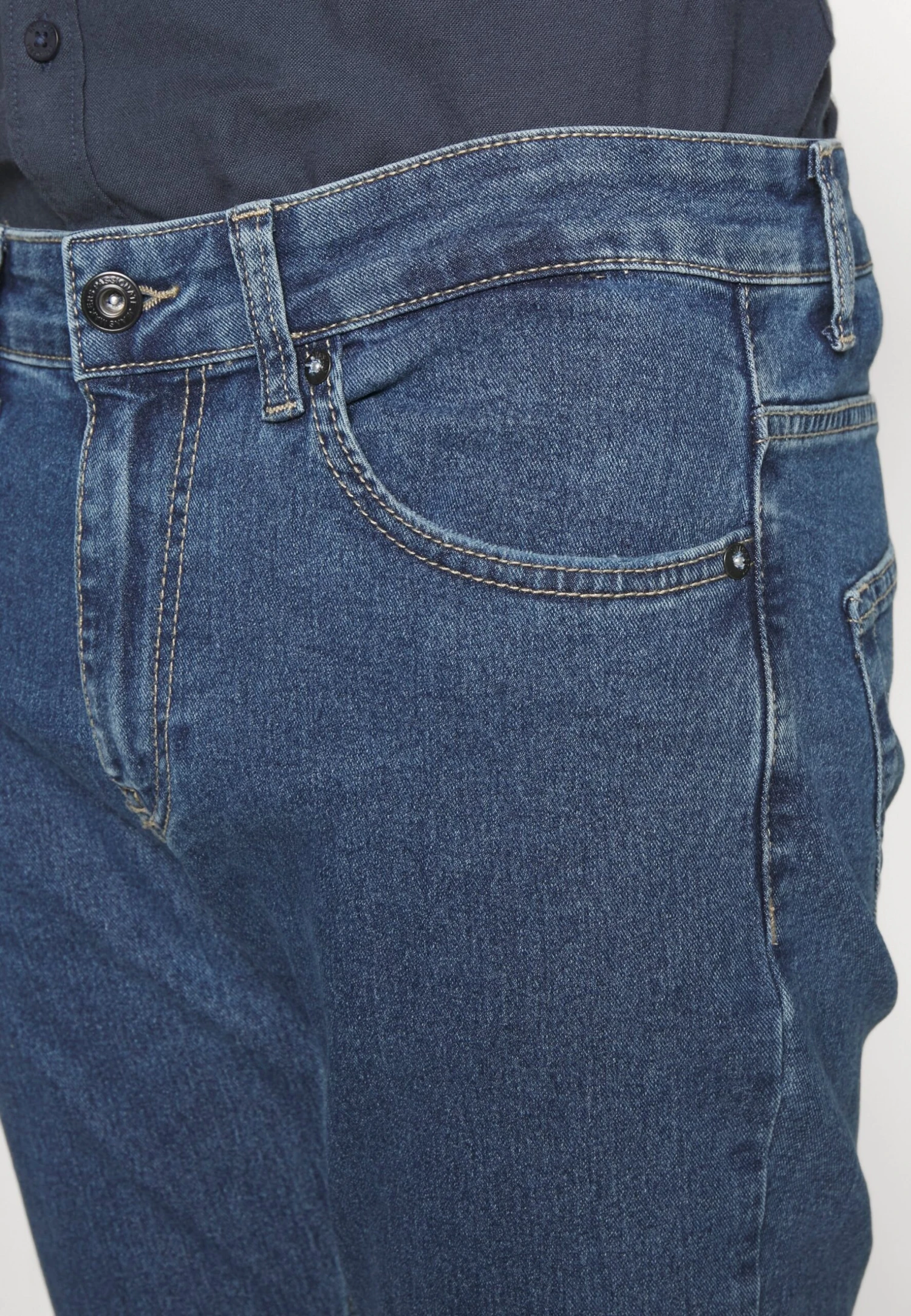 Only & Sons Onsloom- Jeans Slim Fit - Medium Blue Denim - Image 5