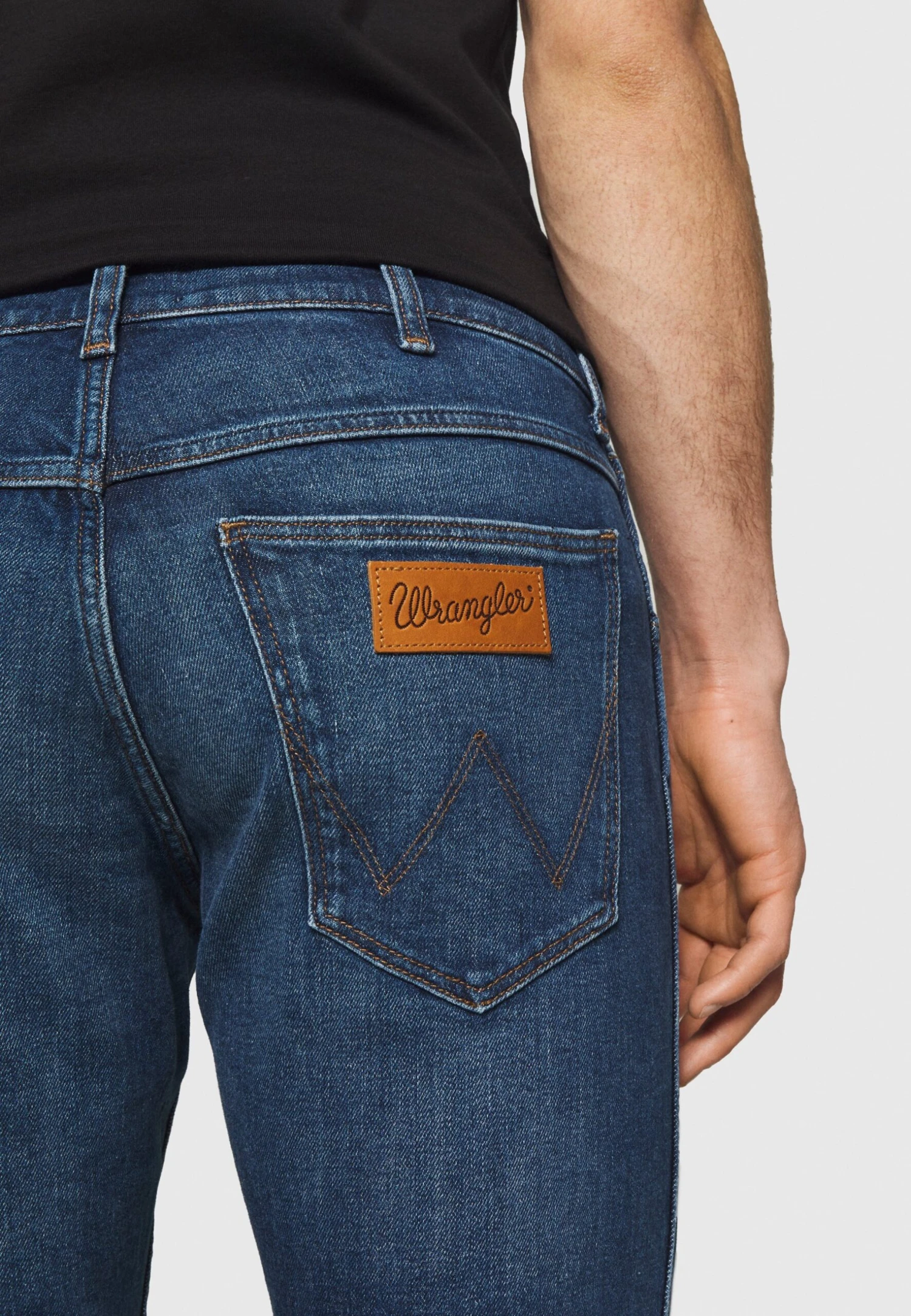 Wrangler Jeans Straight Leg - Hard Edge - Image 5