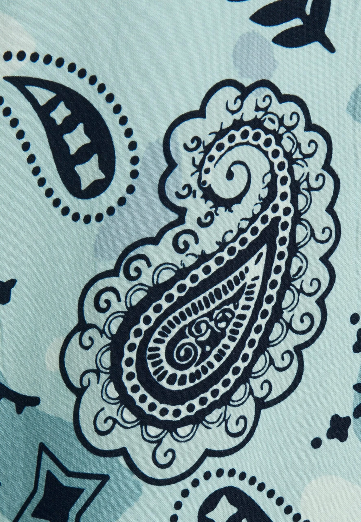 BRAVE SOUL Skjorte - Light Blue - Image 5